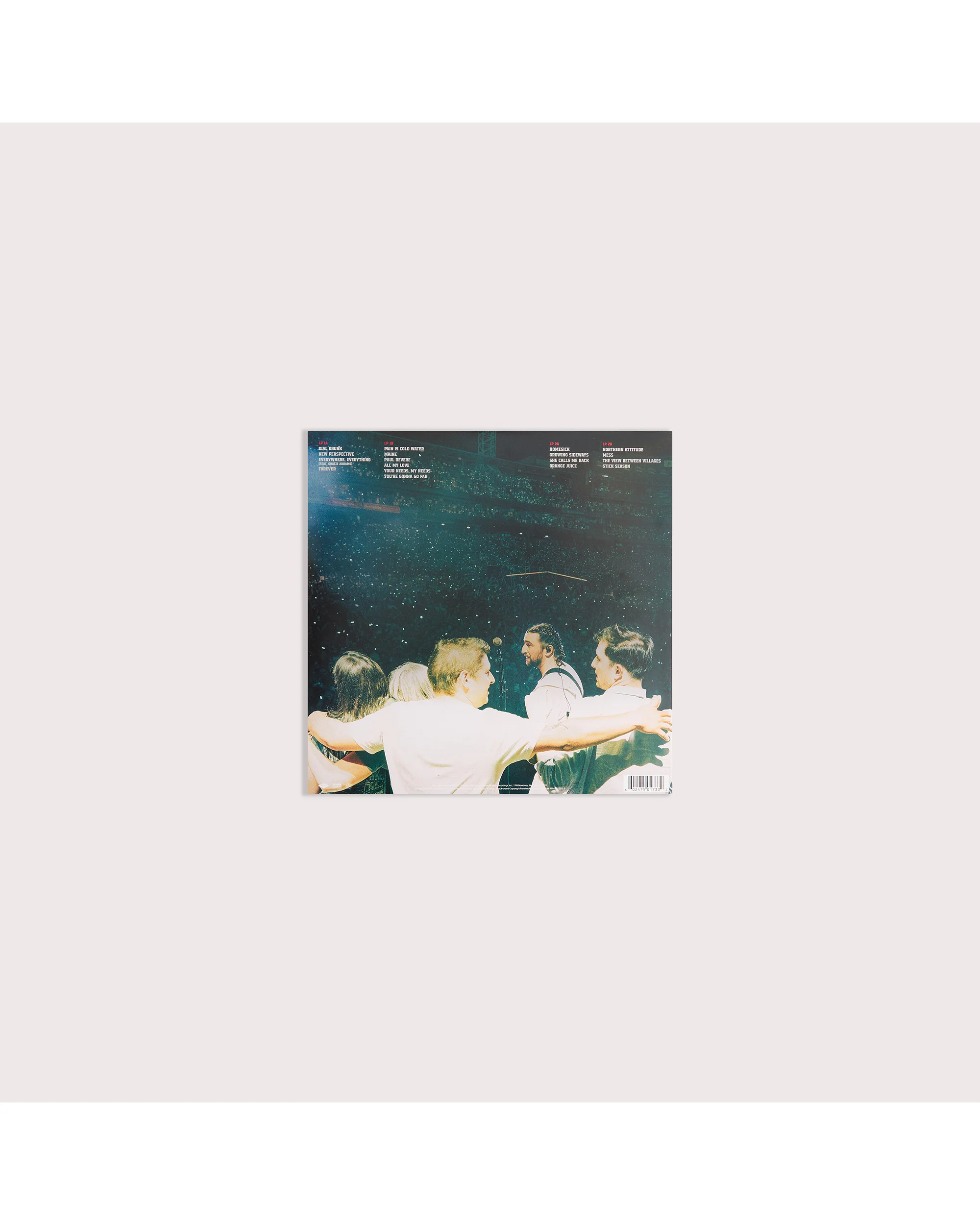 Live From Fenway Park (Standard Black 2LP) - Image 5