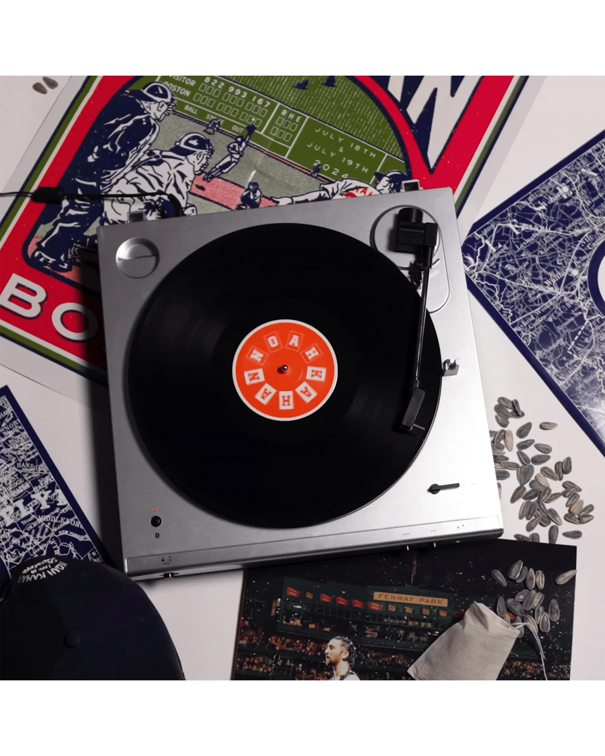 Live From Fenway Park (Standard Black 2LP) - Image 6