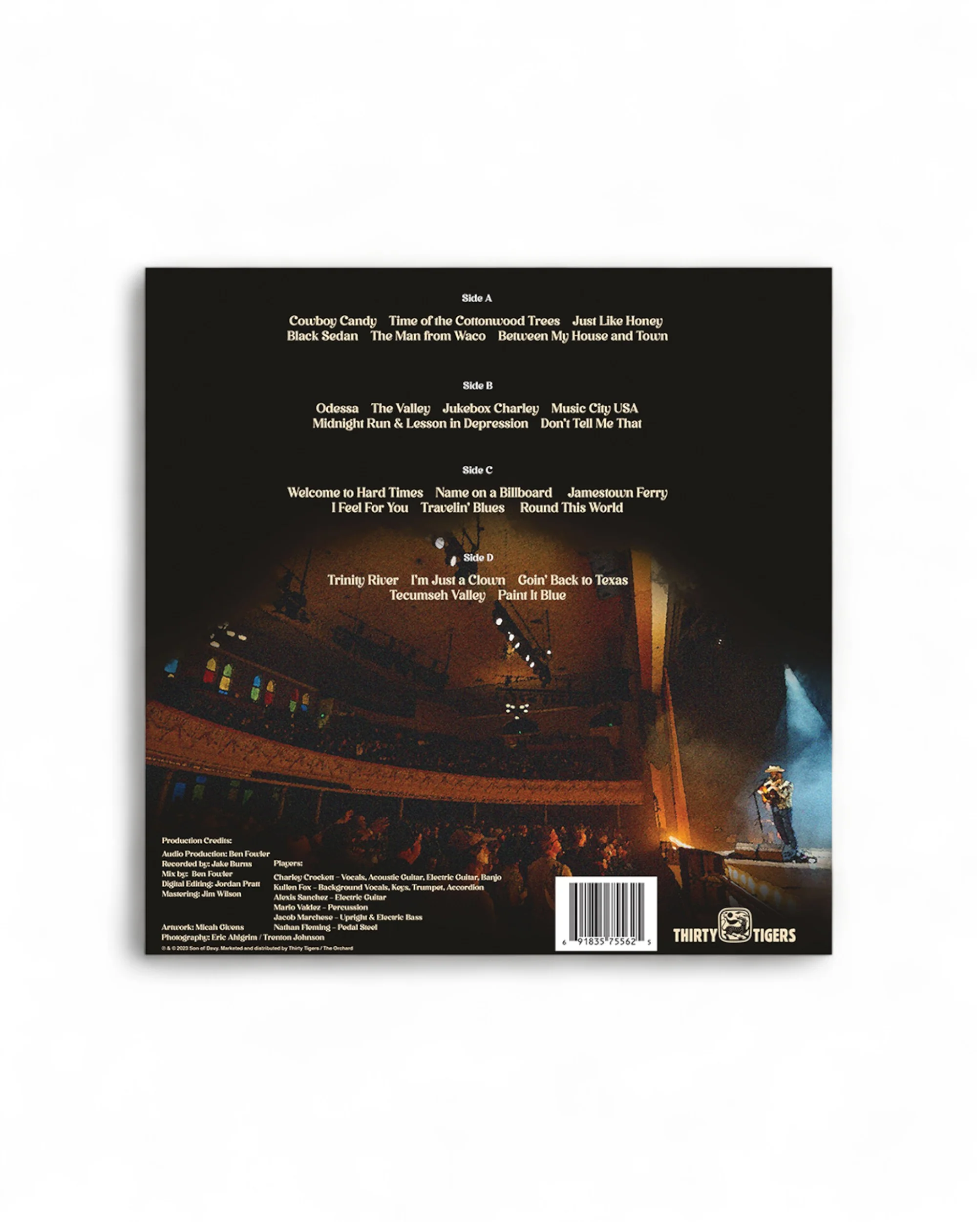 Live From The Ryman Auditorium Double LP - Image 2