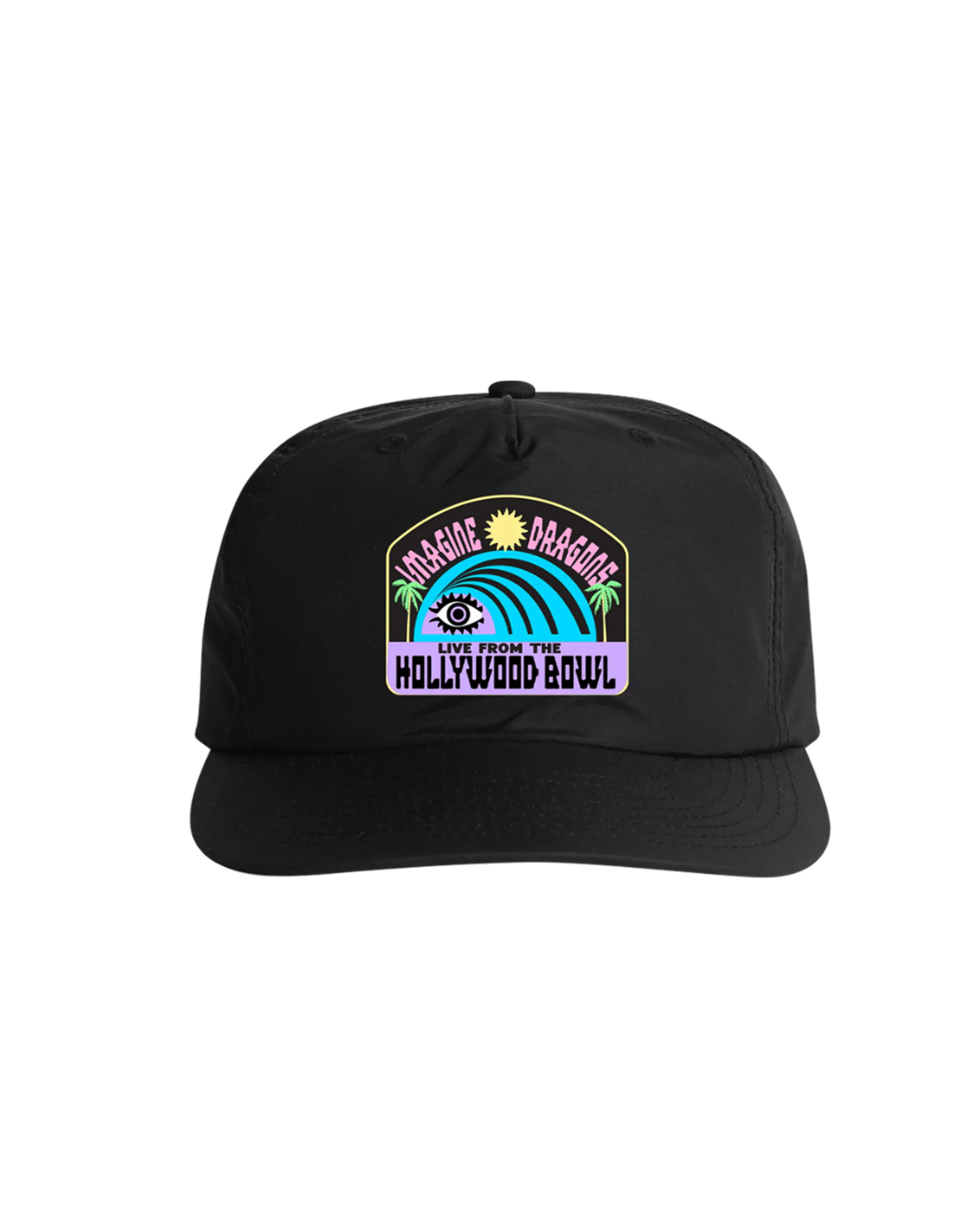 Live Hollywood Bowl Film Sun Hat