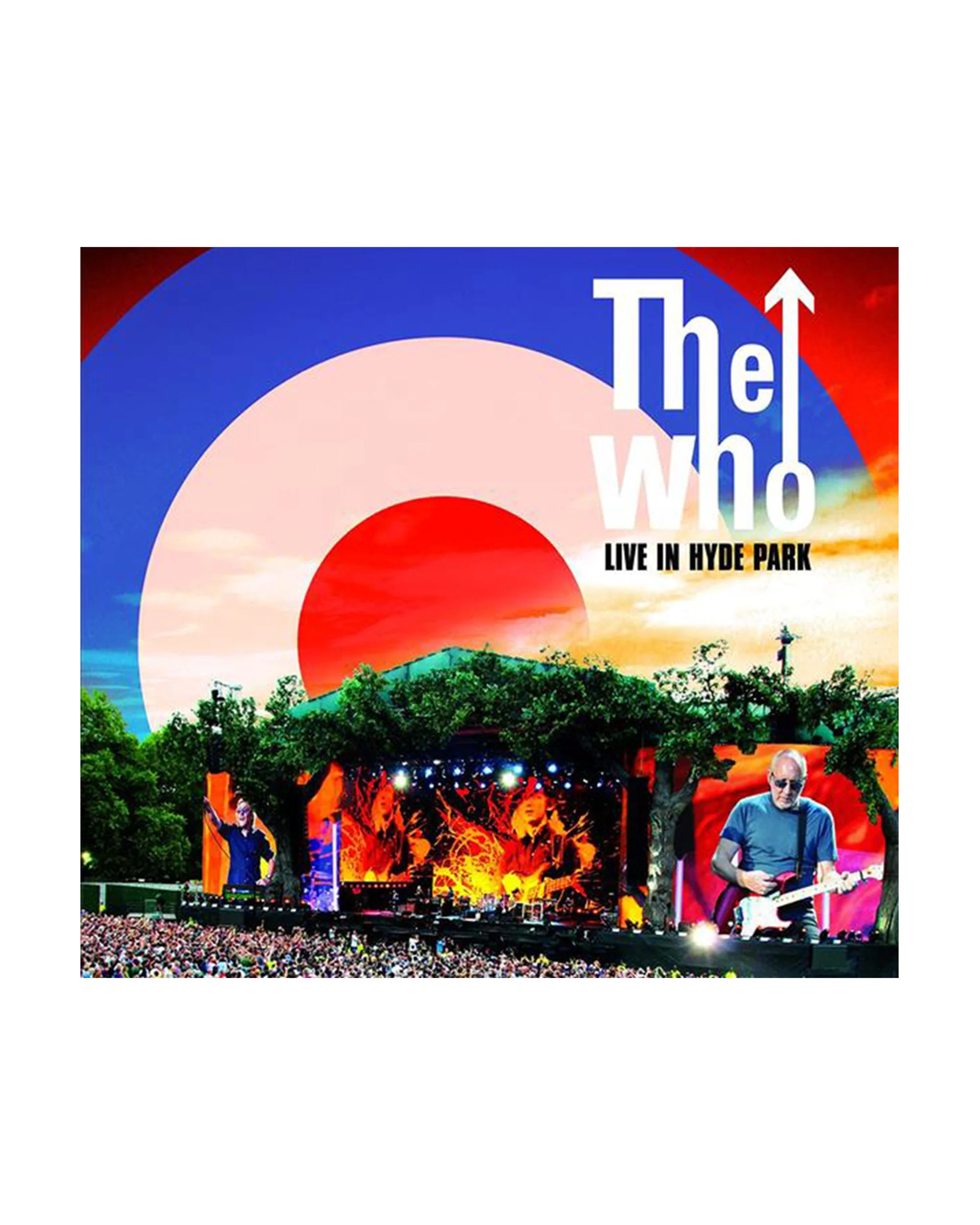 Live In Hyde Park 3 LP/DVD Combo