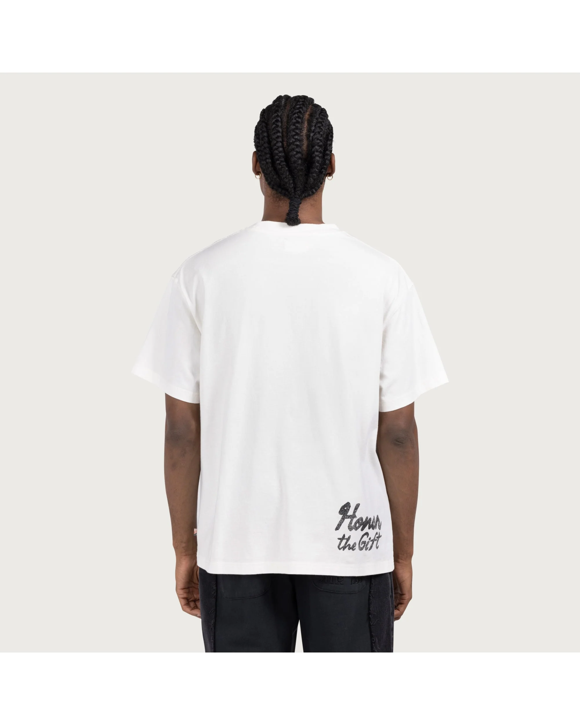 Live On The Air Tee - Bone - Image 2
