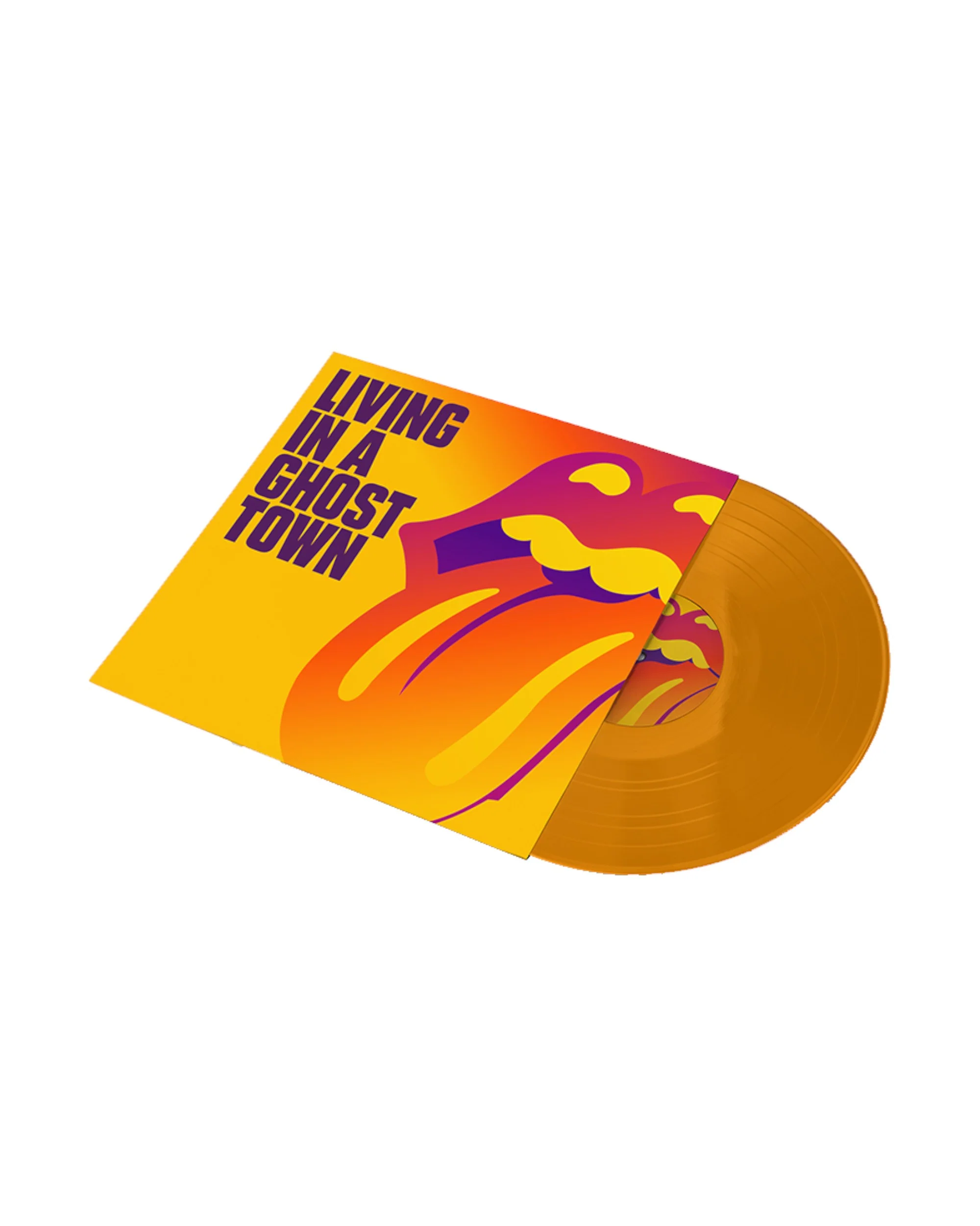 Living In A Ghost Town Orange 10" Vinyl