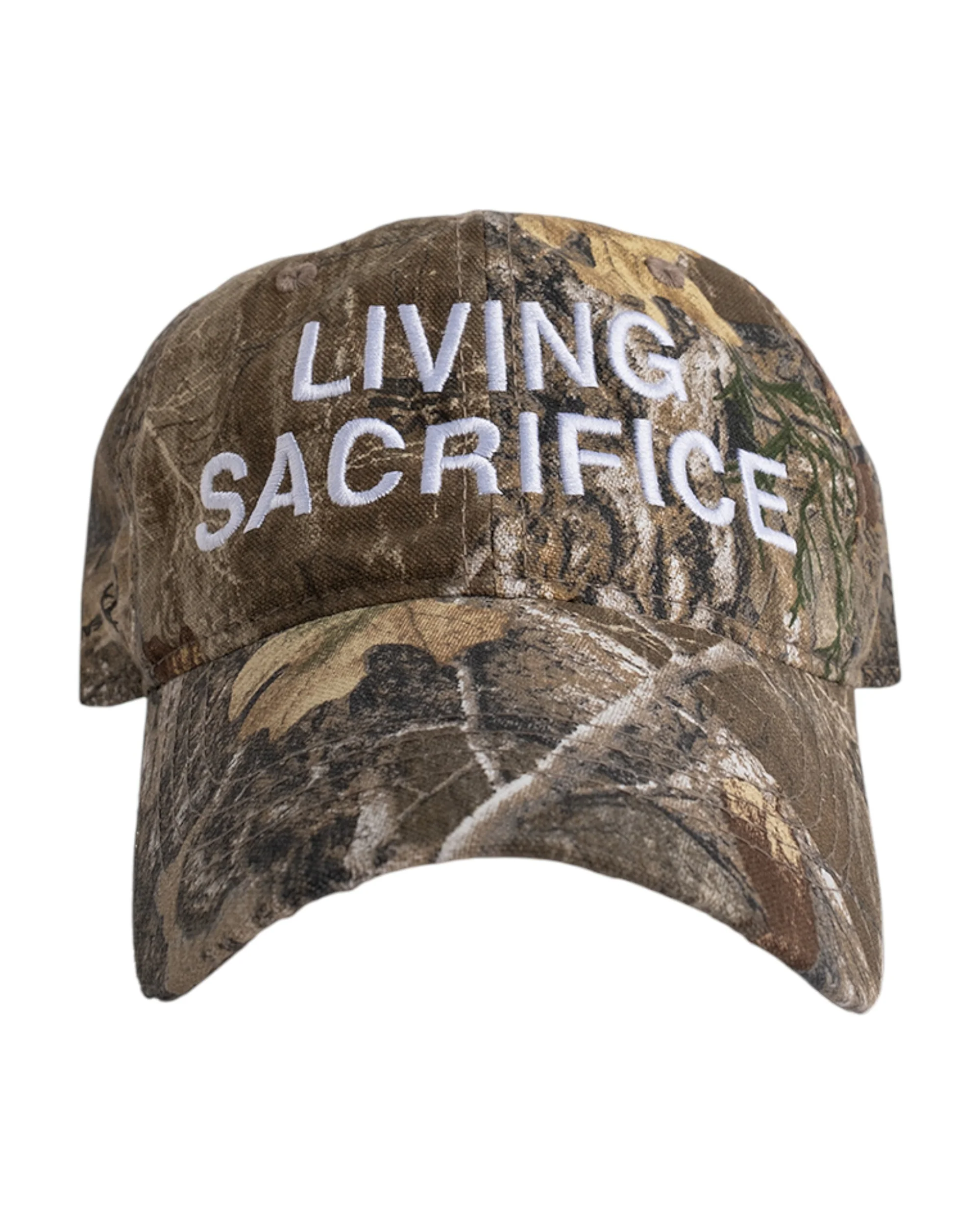 "LIVING SACRIFICE" DAD HAT