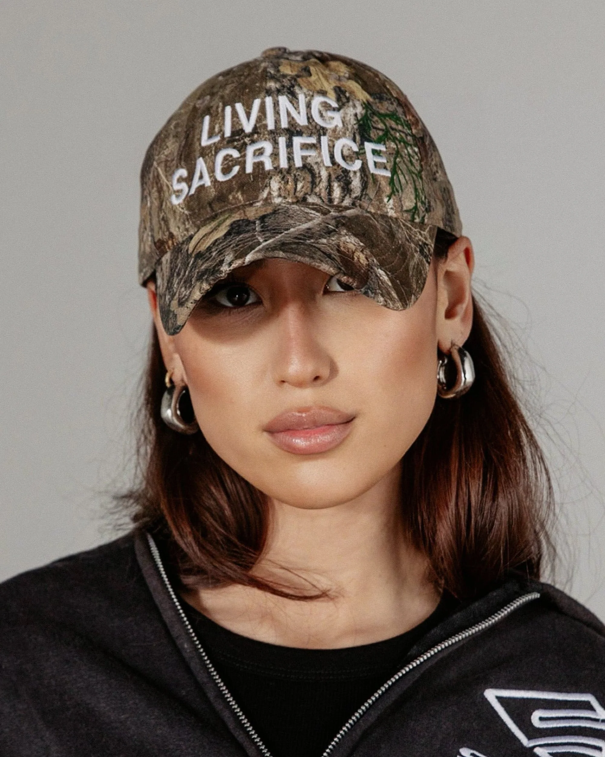 "LIVING SACRIFICE" DAD HAT - Image 3
