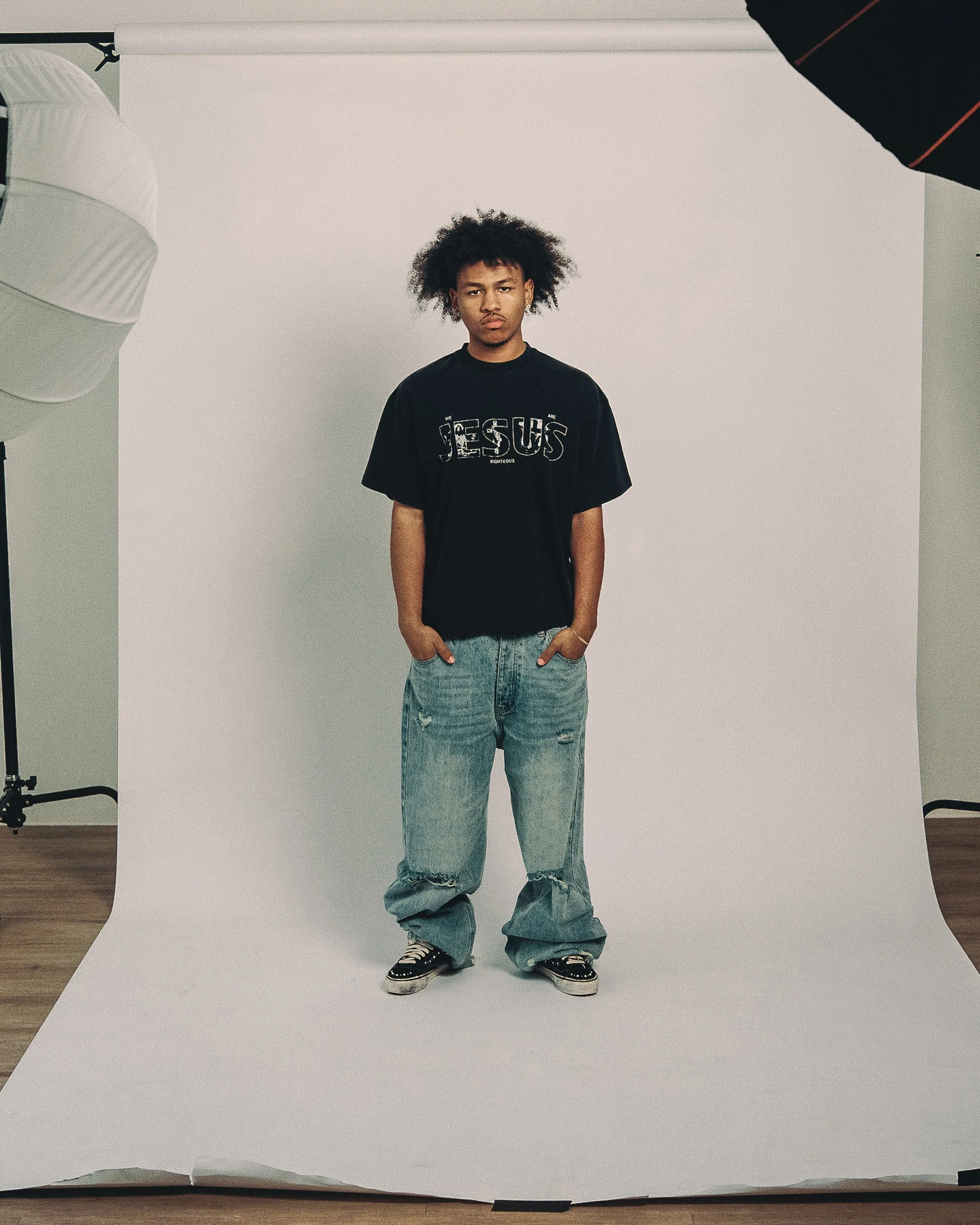 "Living Word" Tee - Image 2