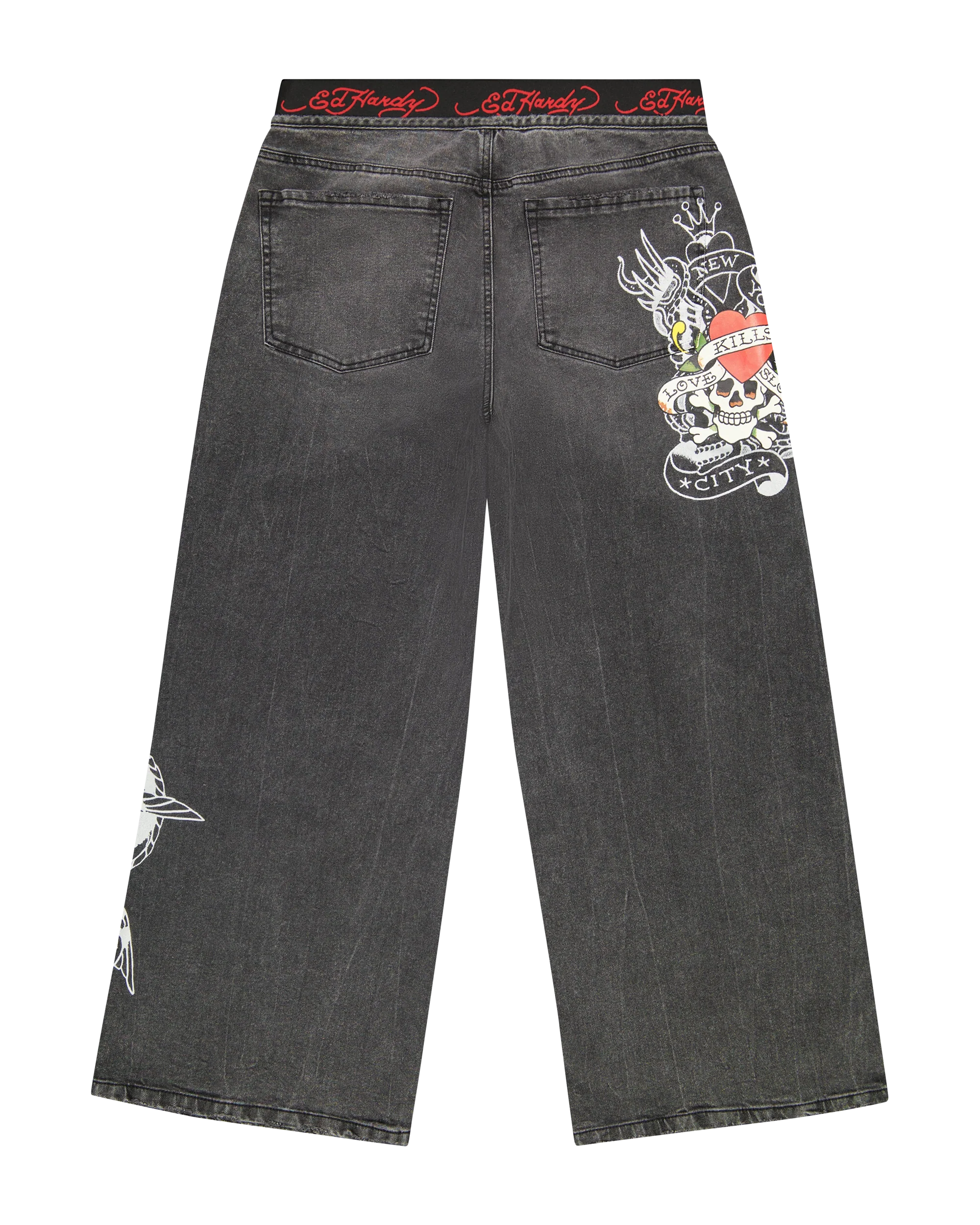 LKS Dragon Elastic Band Jeans - Image 2