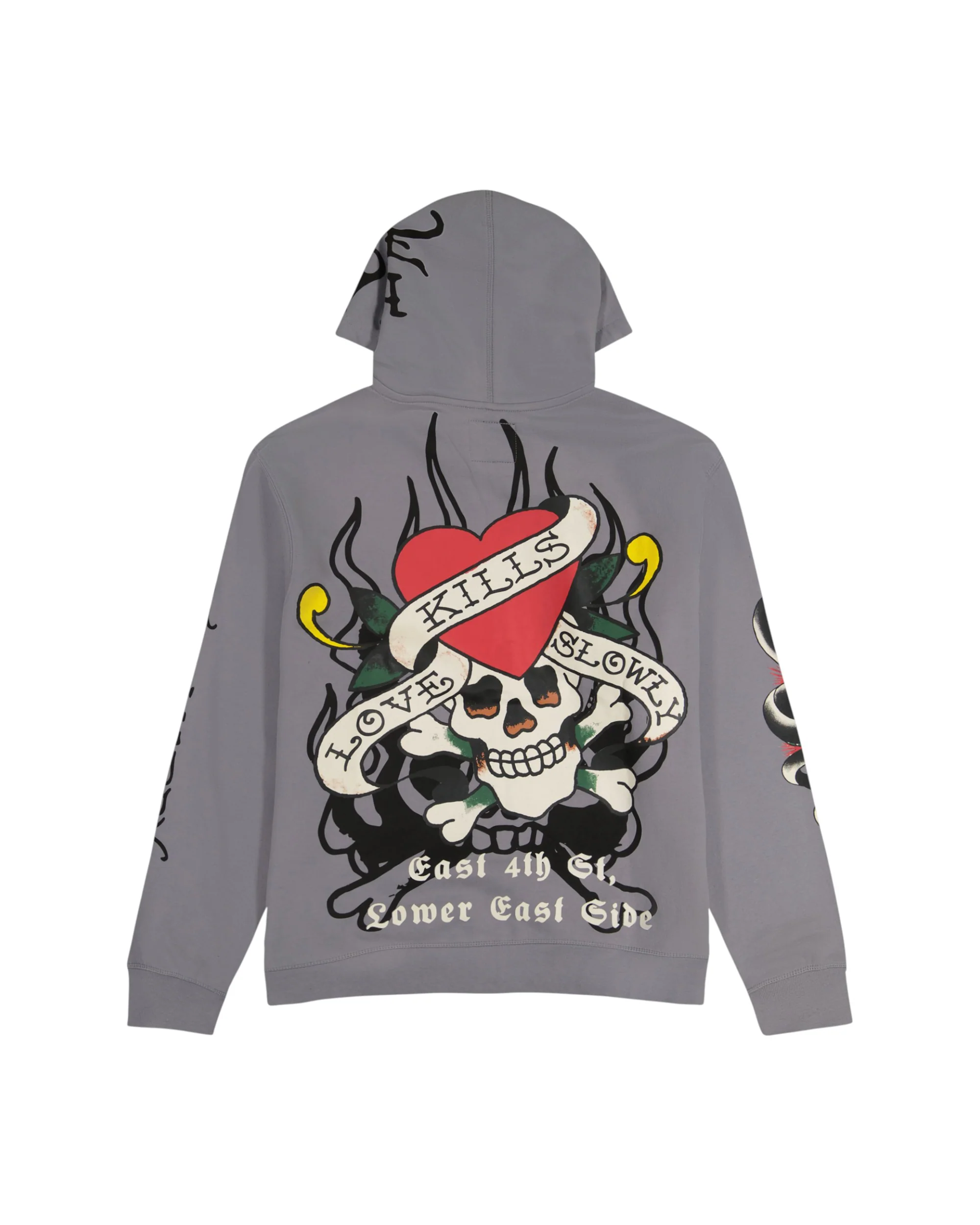 LKS Skull Hoodie - Image 2