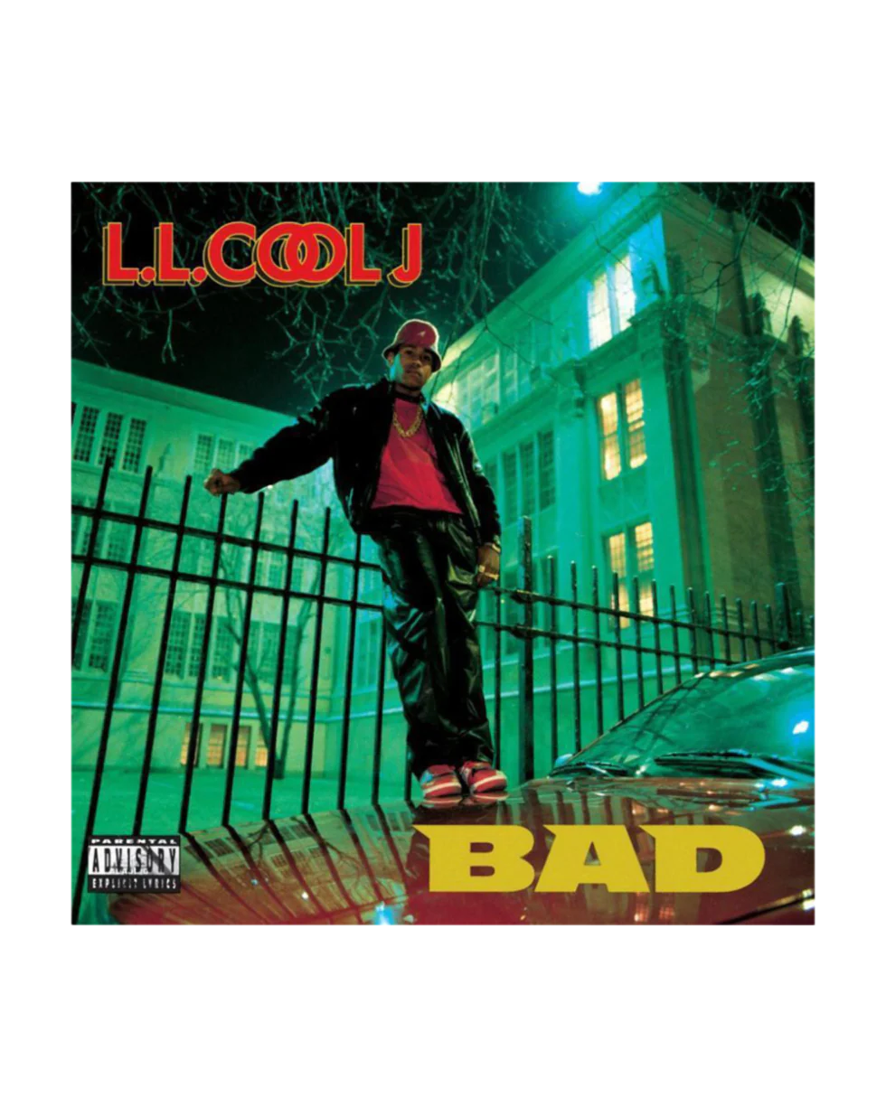 LL Cool J: BAD (Bigger And Deffer) LP