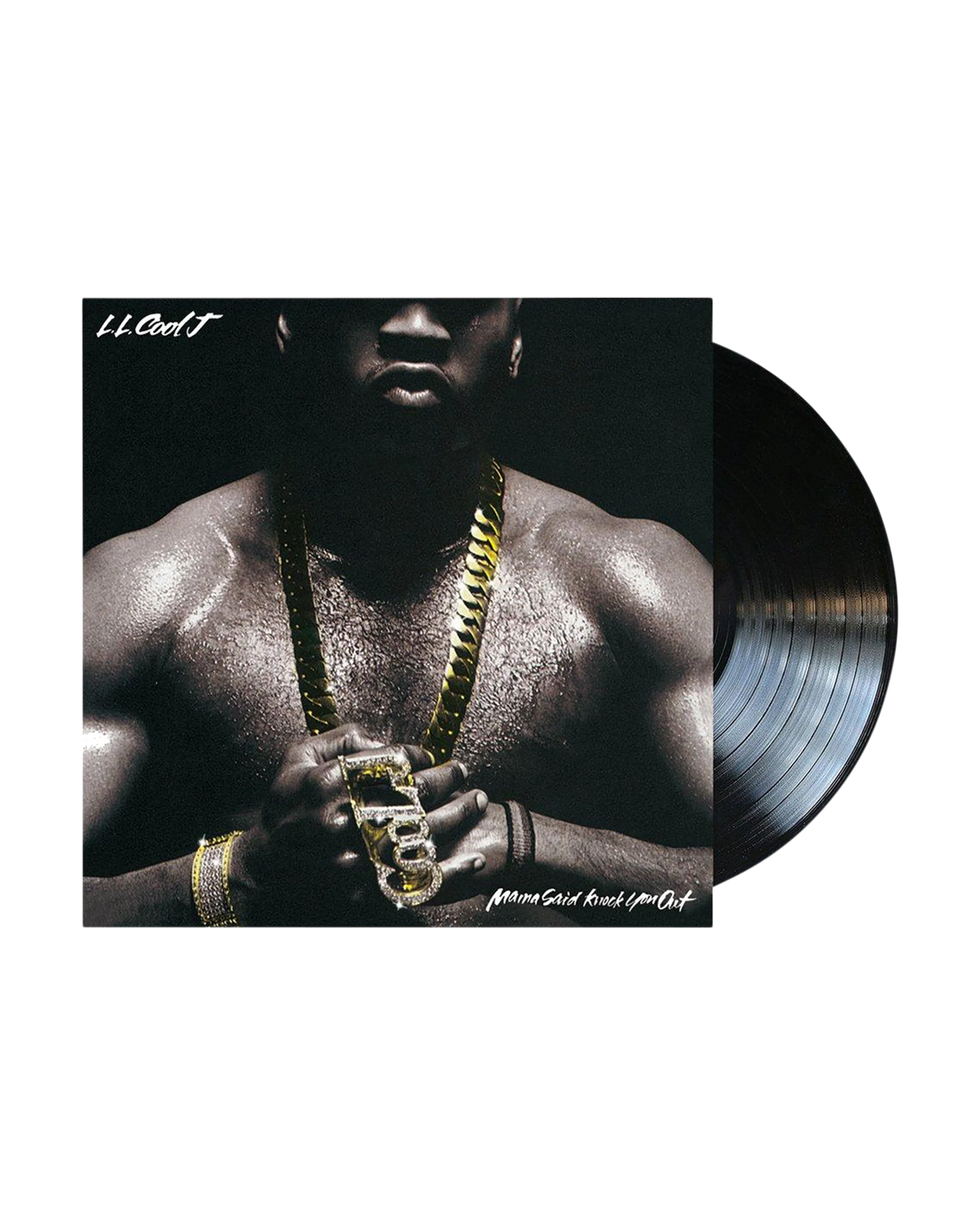 LL Cool J: Mama Said Knock You Out LP