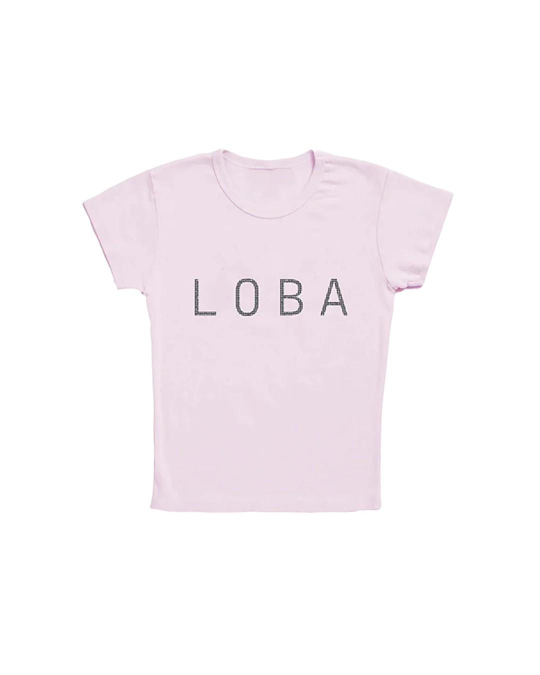 LMYNL World Tour Rhinestone Baby Tee