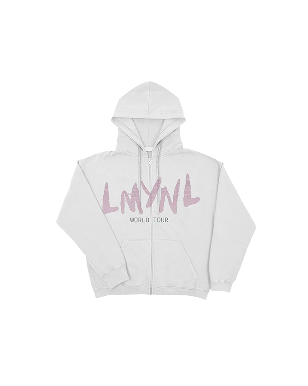 LMYNL World Tour Zip Hoodie