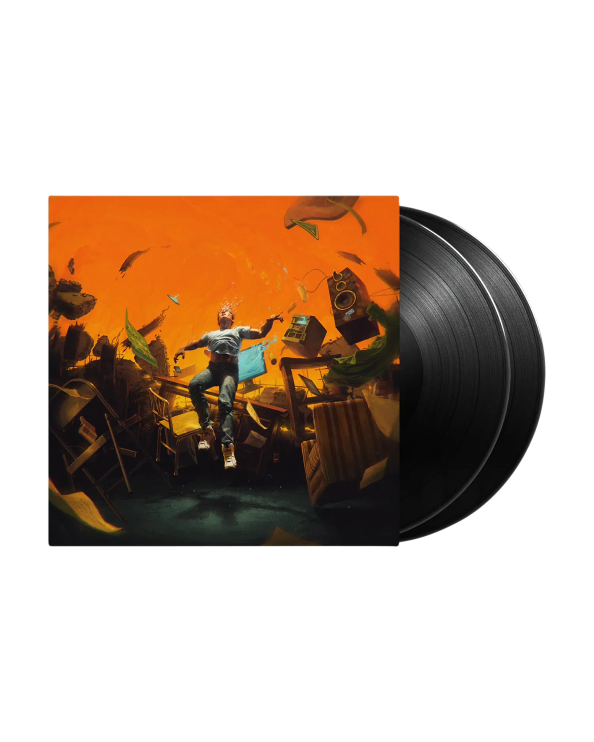 Logic: No Pressure 2LP