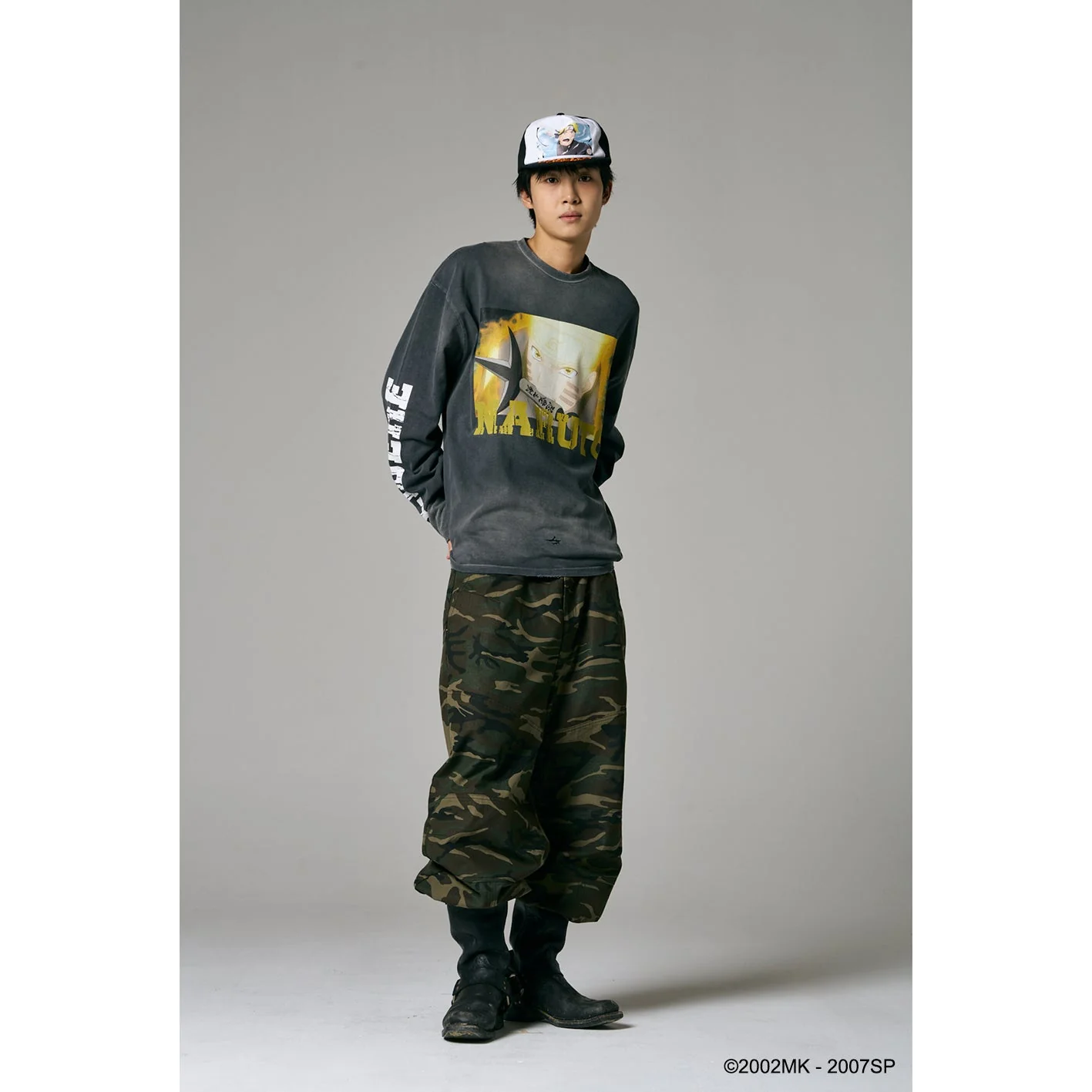 LOGO CAP / BLACK - Image 47