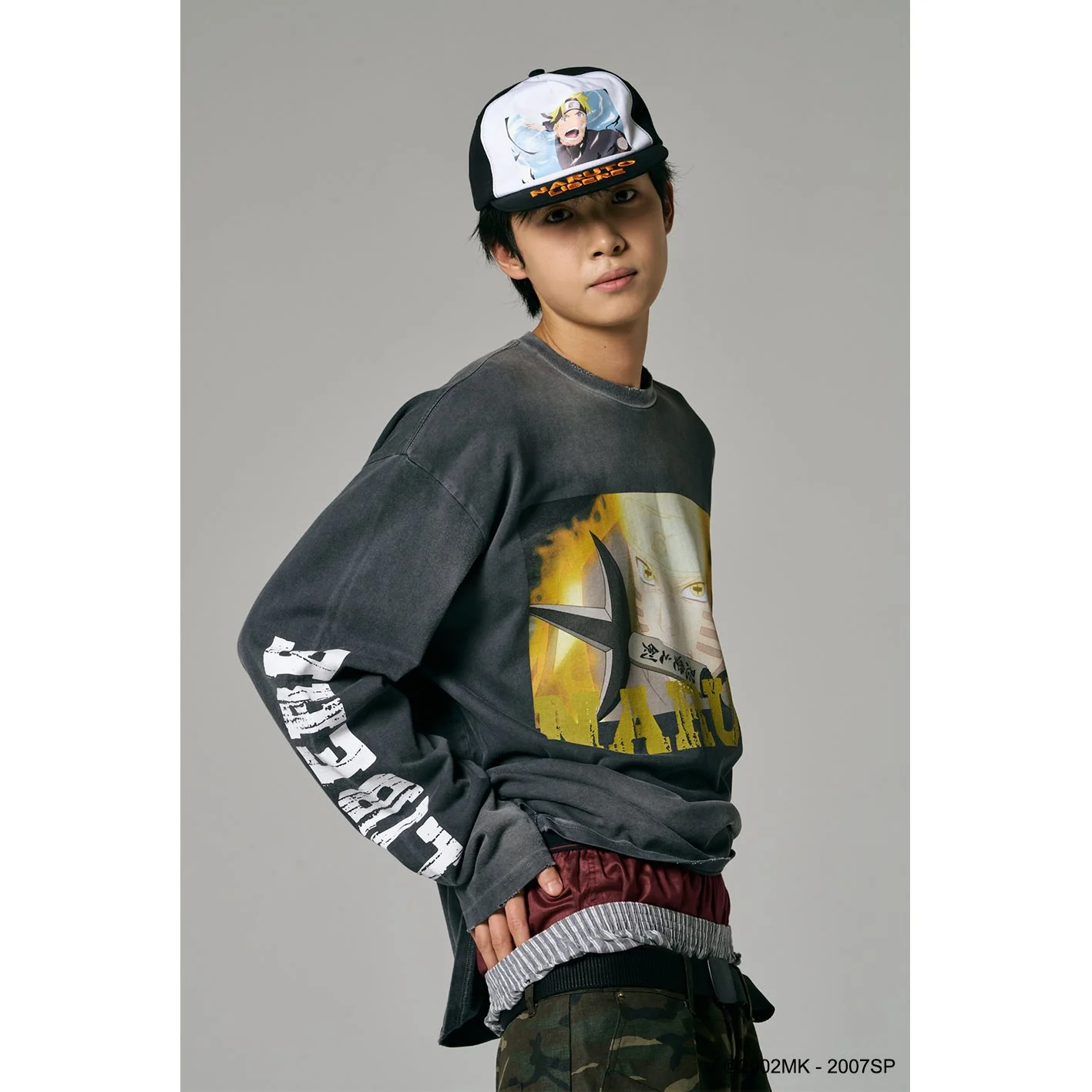 LOGO CAP / BLACK - Image 48