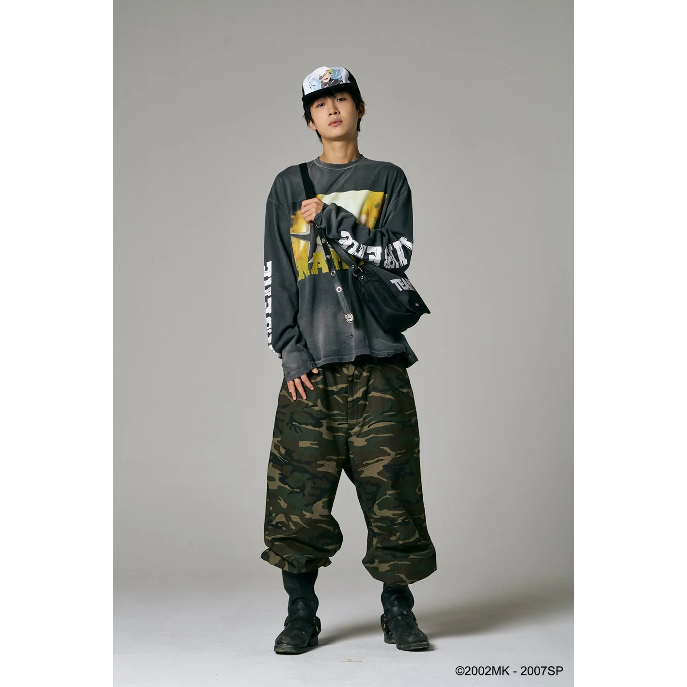 LOGO CAP / BLACK - Image 49