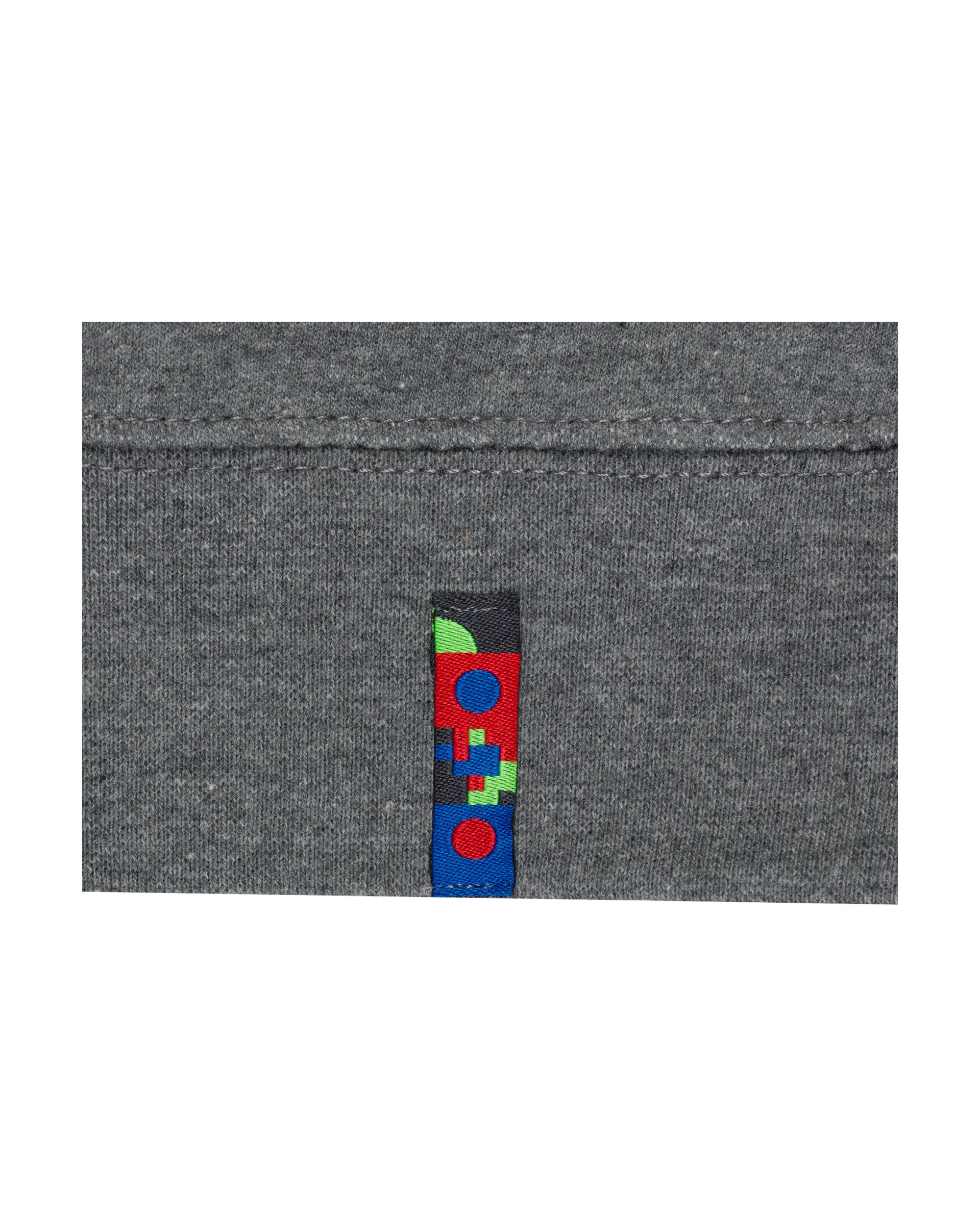 LOGO CREWNECK (GREY) - Image 3