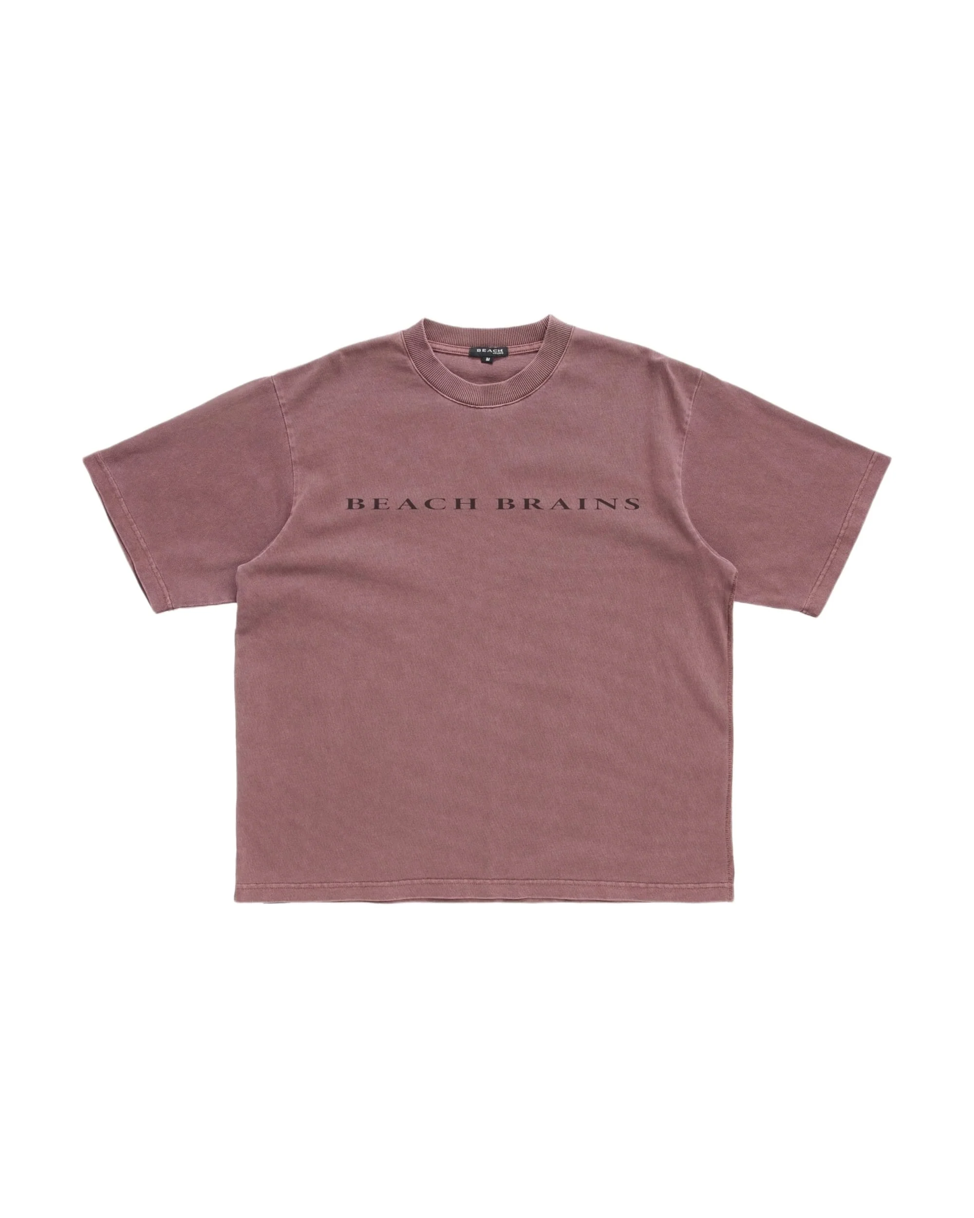 LOGO DREAM T-SHIRT - PLUM
