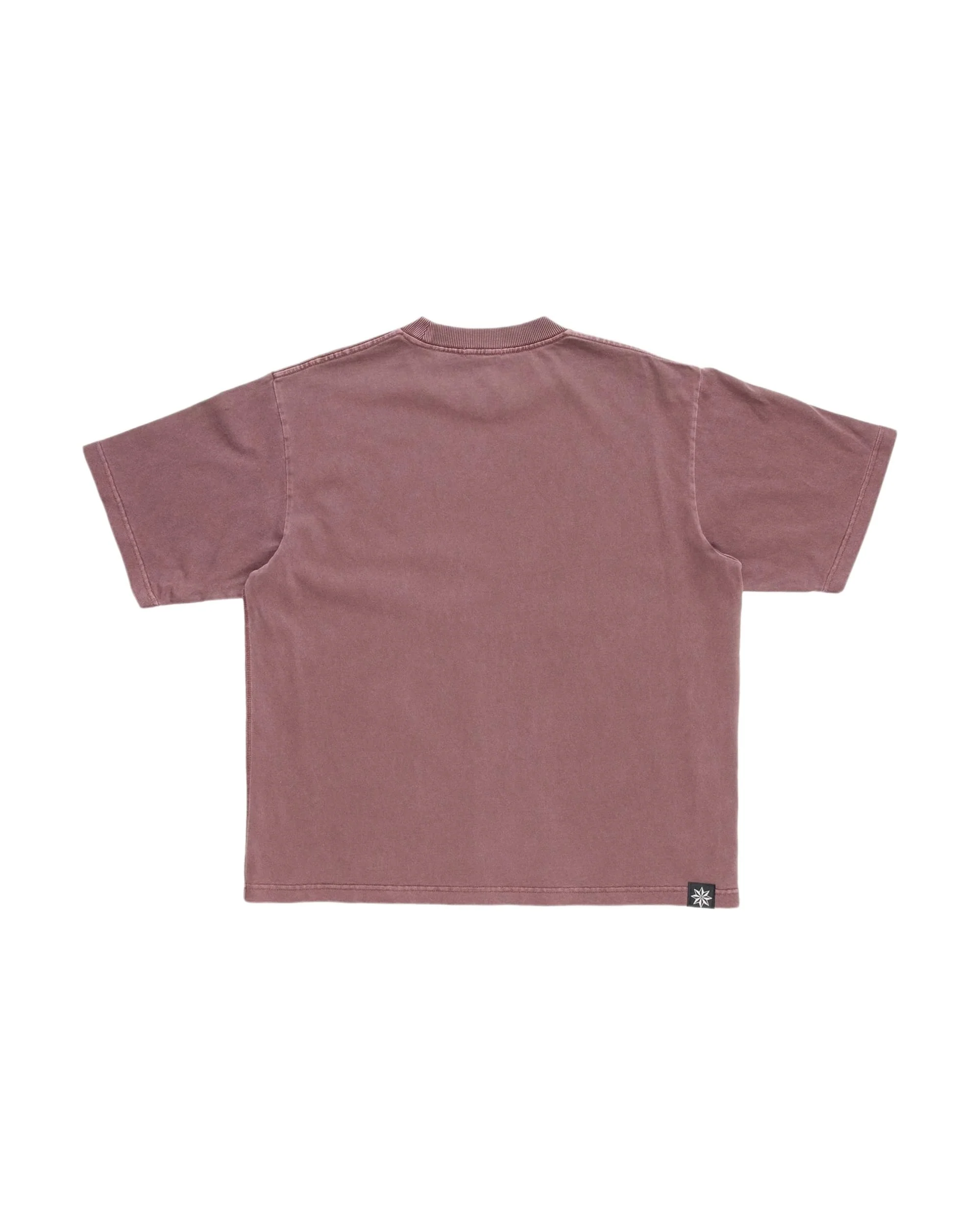 LOGO DREAM T-SHIRT - PLUM - Image 2