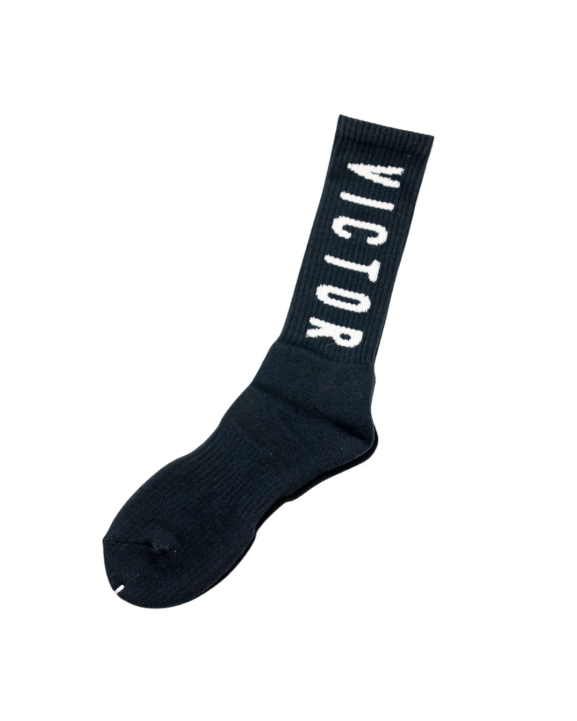 LOGO SOCKS (BLACK)