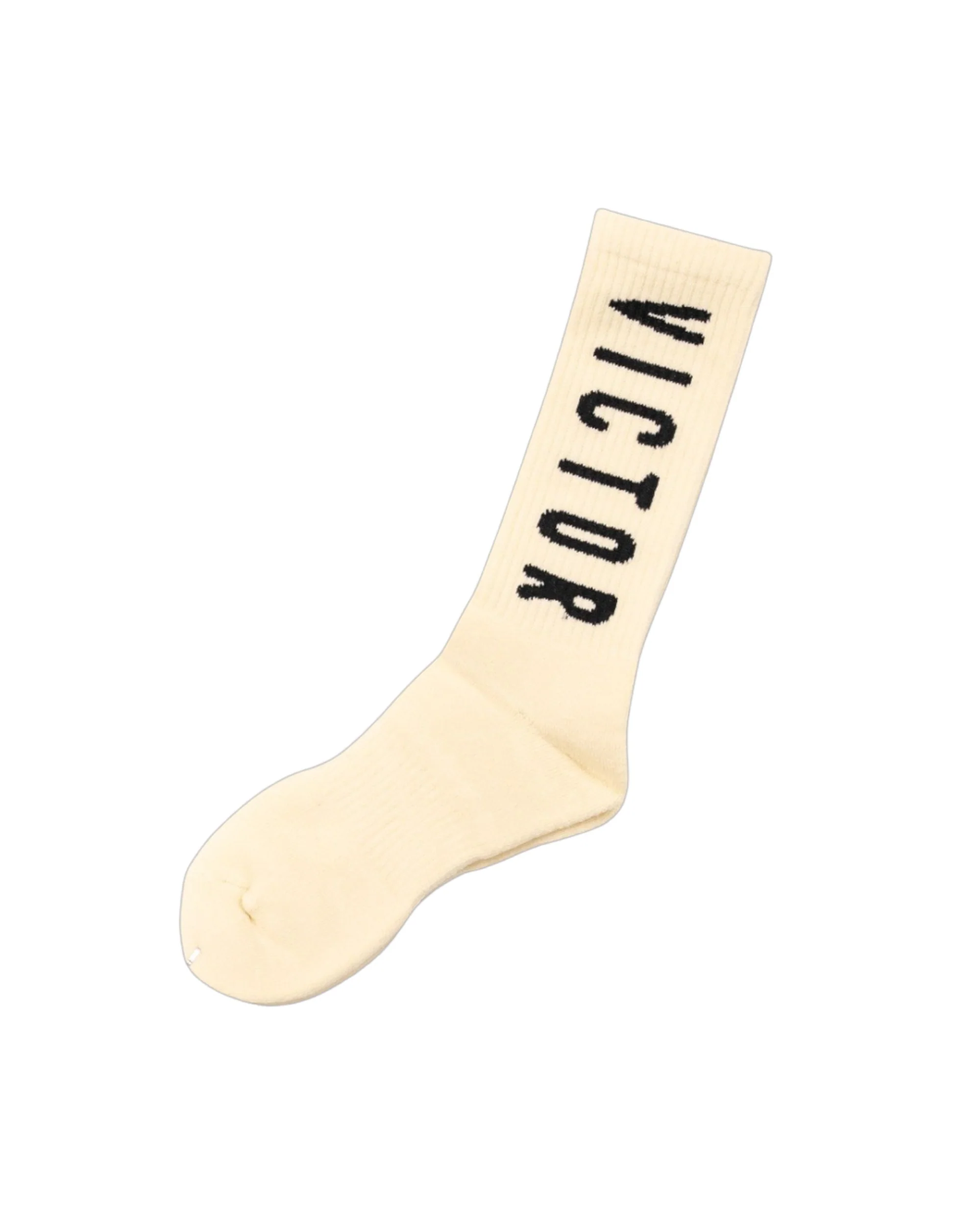 LOGO SOCKS (IVORY)