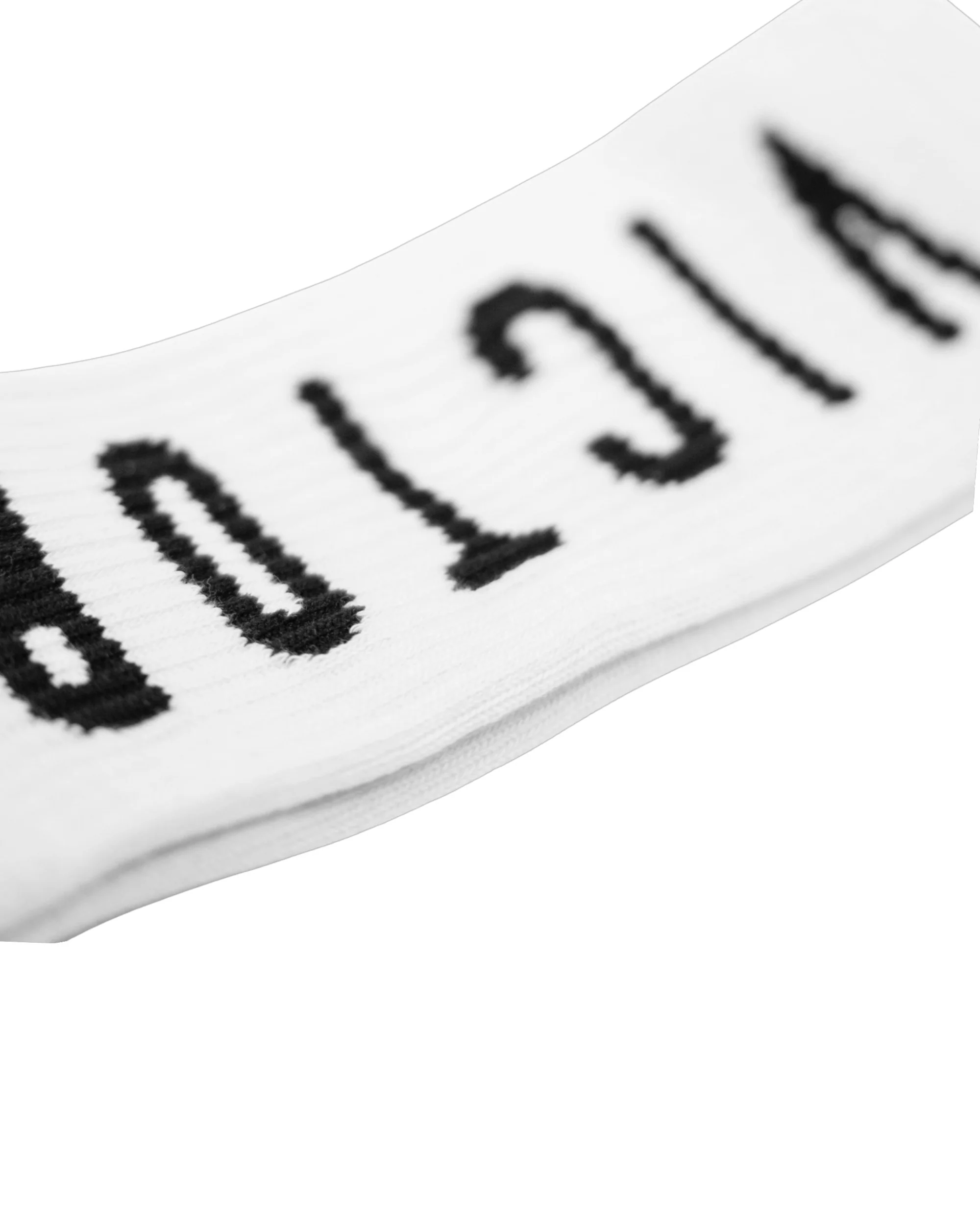LOGO SOCKS (WHITE) - Image 2