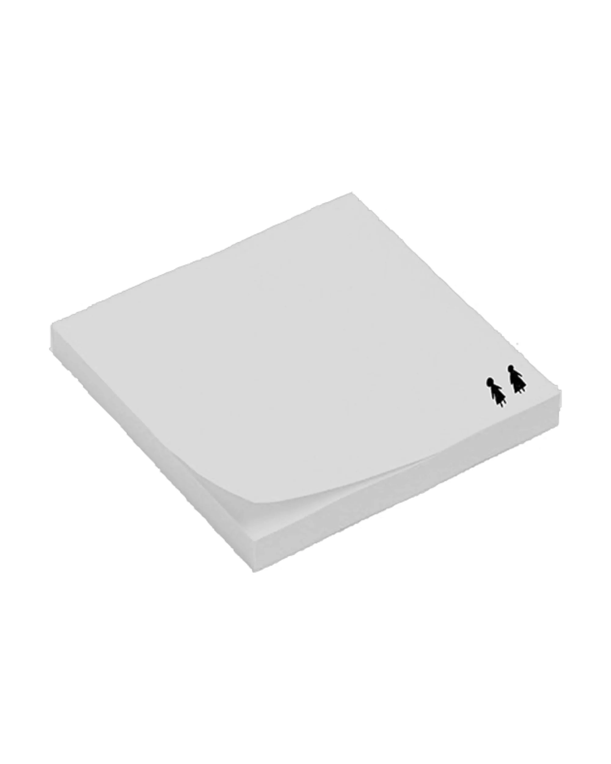 Logo Sticky Note Pad
