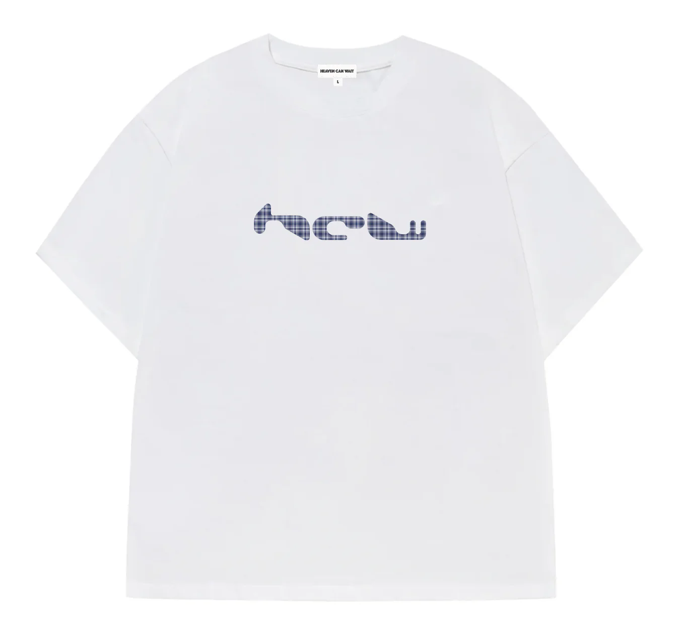 LOGO TEE (PLAID) - Image 3