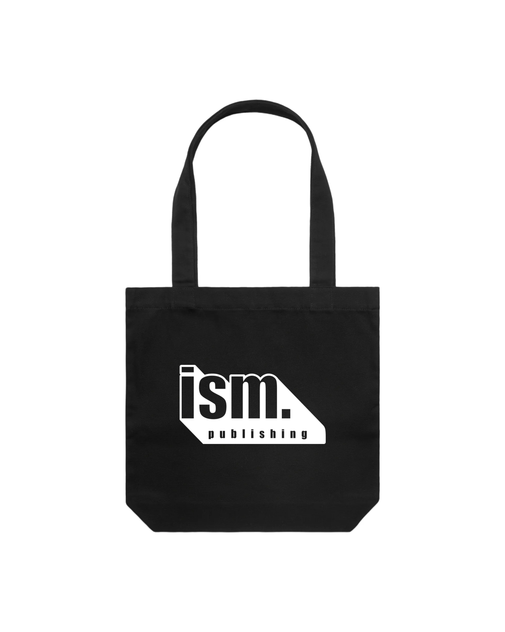 Logo Tote | Black