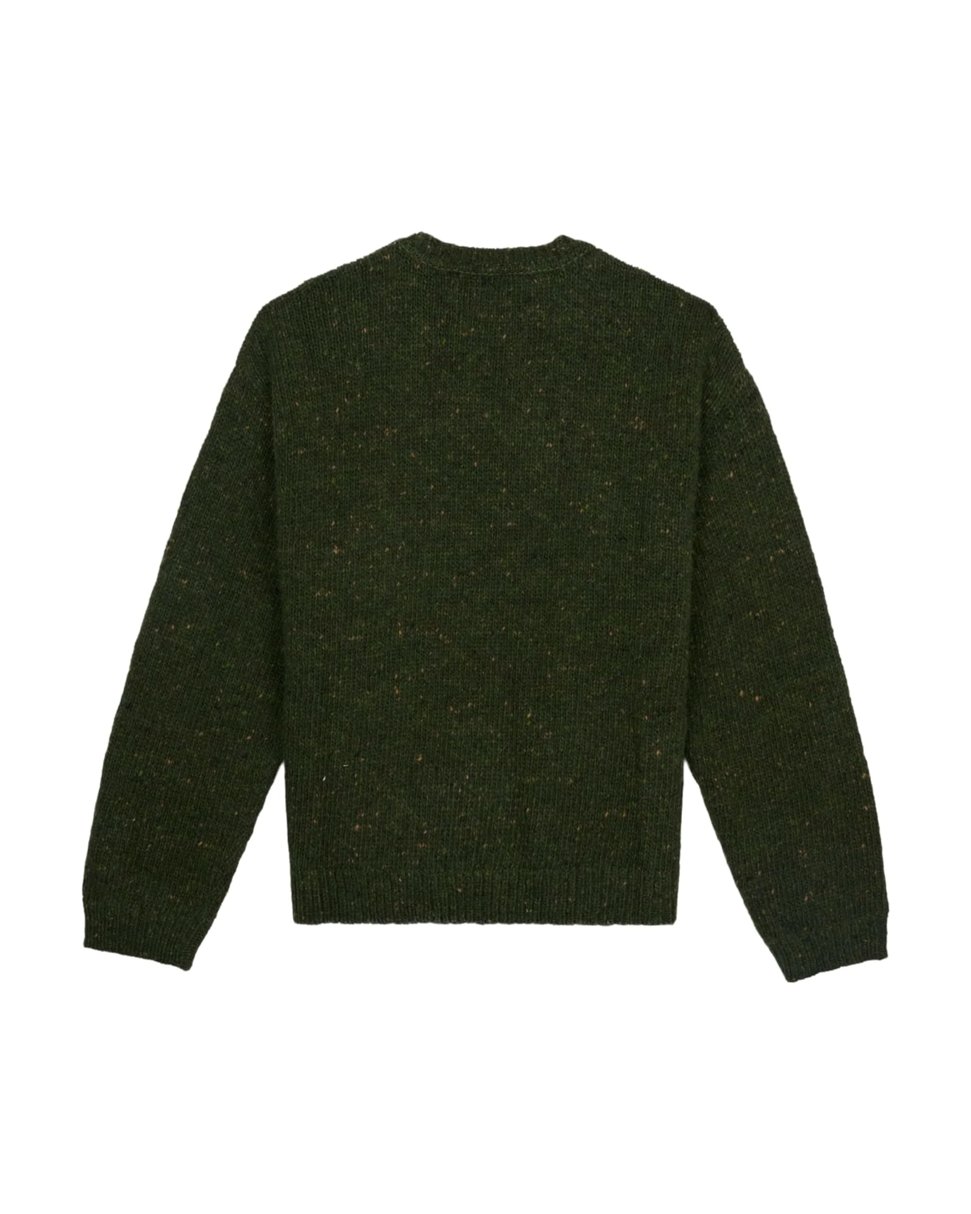 Logohead Alpaca Crewneck Sweater - Forest Green - Image 3