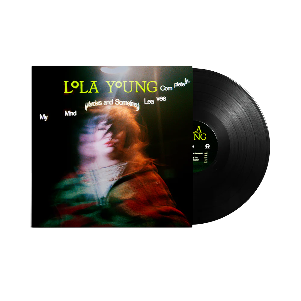 Lola Young - My Mind Wanders & Sometimes Leaves Completely - Standard Vinyl