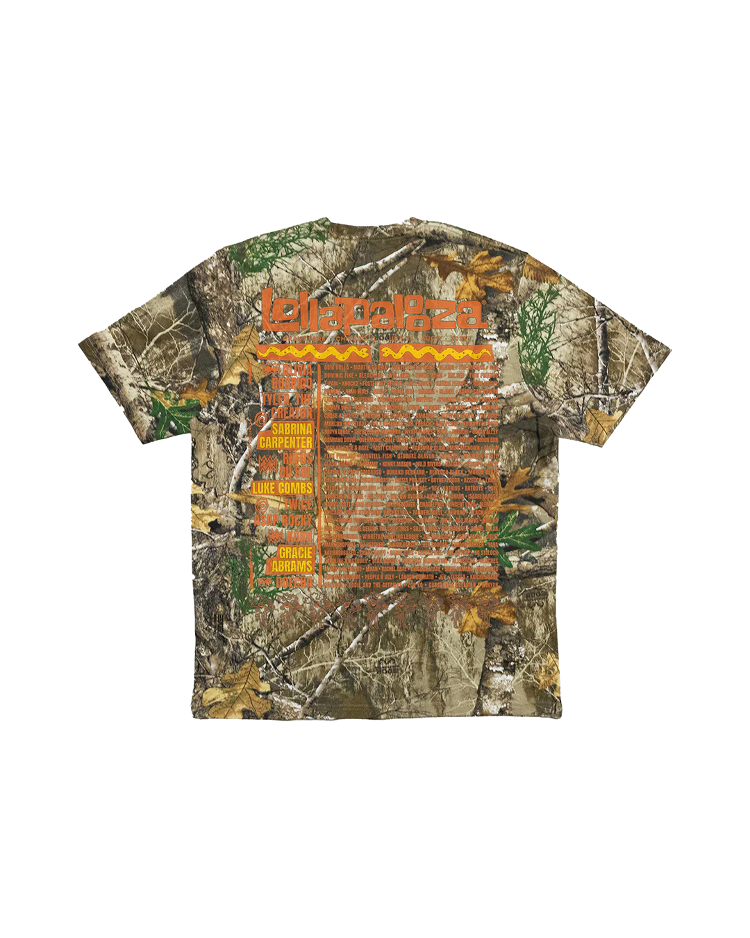 Flaming Eye Camo Lineup Tee (Online Exclusive) - Image 2