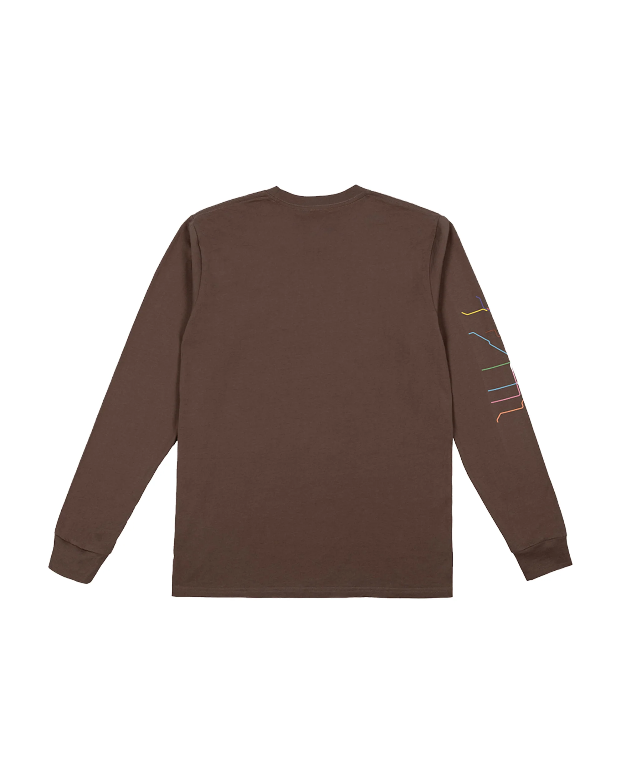 Lollapalooza x CTA x Ellen Ma Find Your Way Long Sleeve Tee (Online Exclusive) - Image 2