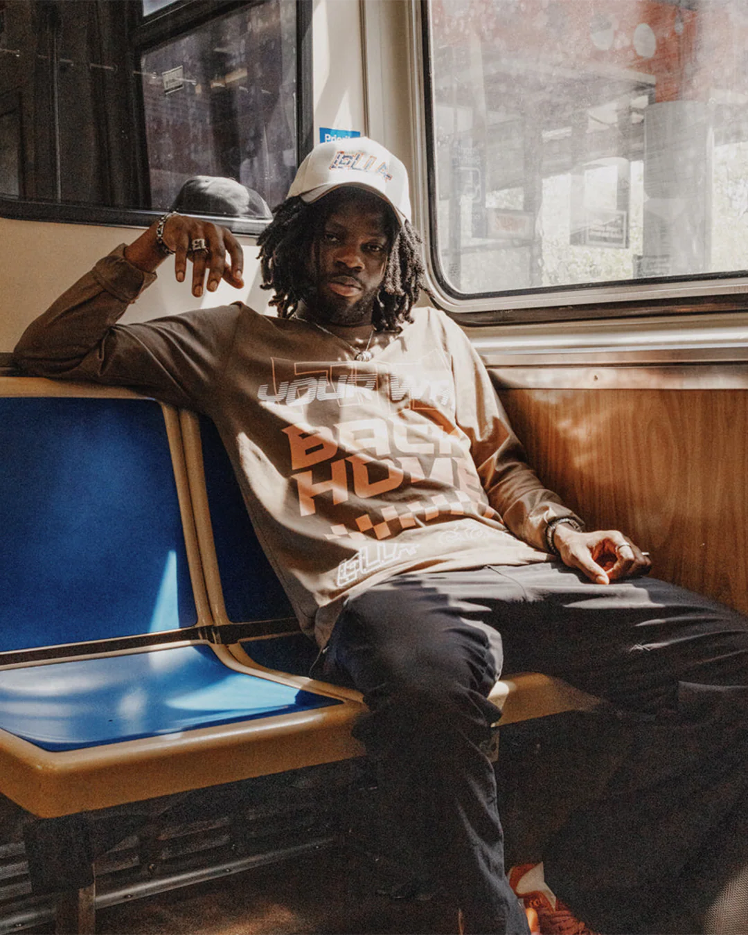 Lollapalooza x CTA x Ellen Ma Find Your Way Long Sleeve Tee (Online Exclusive) - Image 6