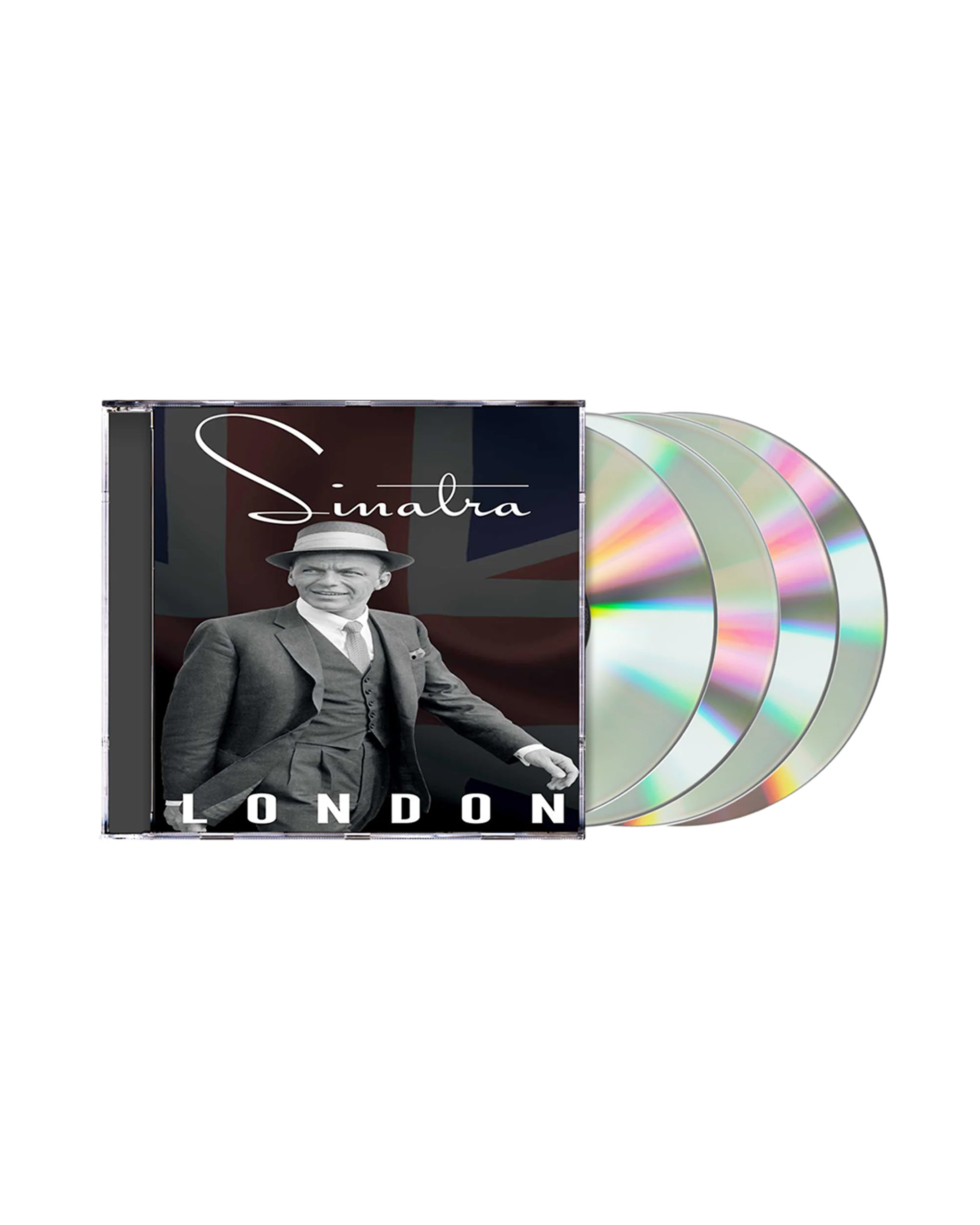 London 3CD/DVD Box Set