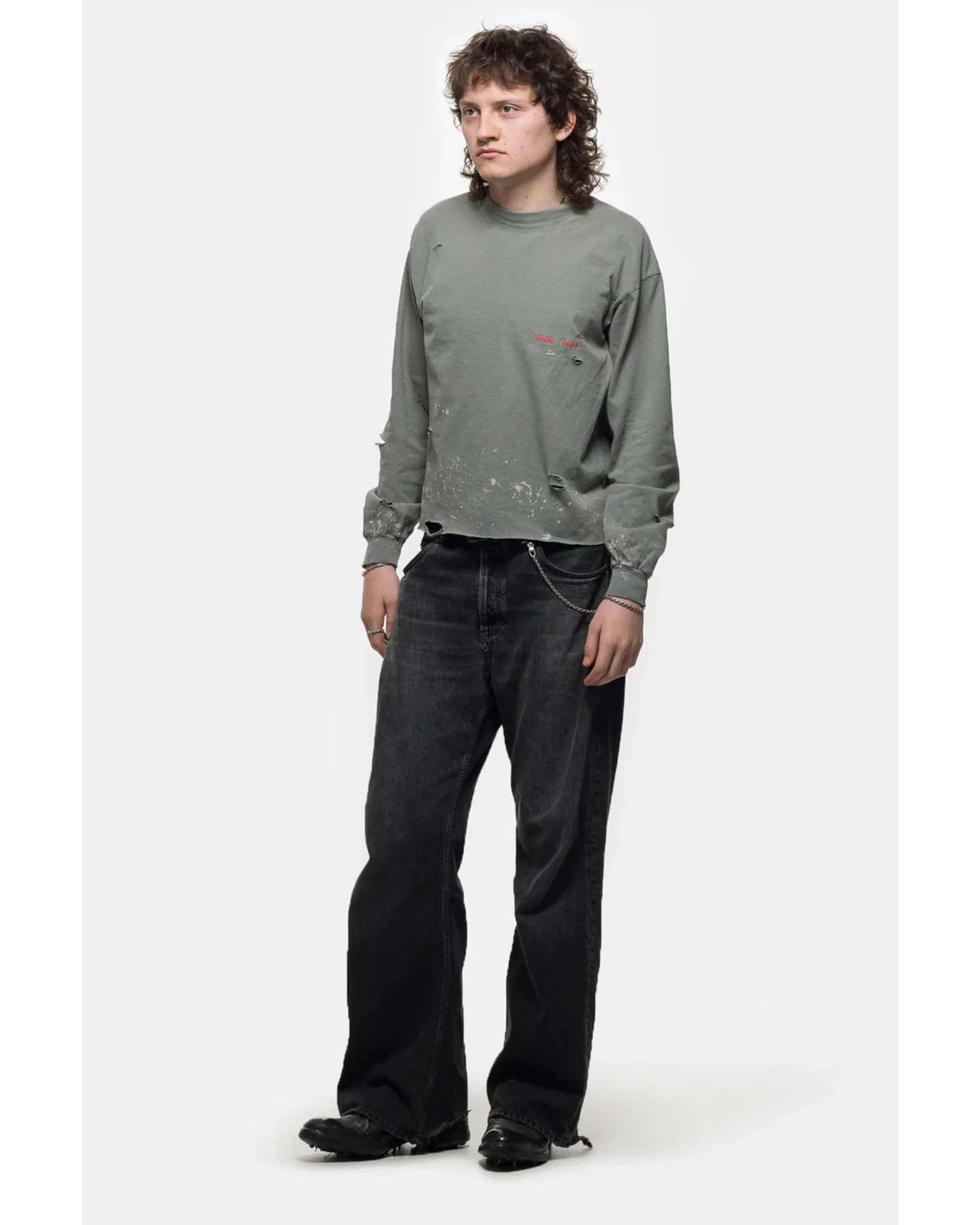 Long Sleeve Painters Shirt - Image 2