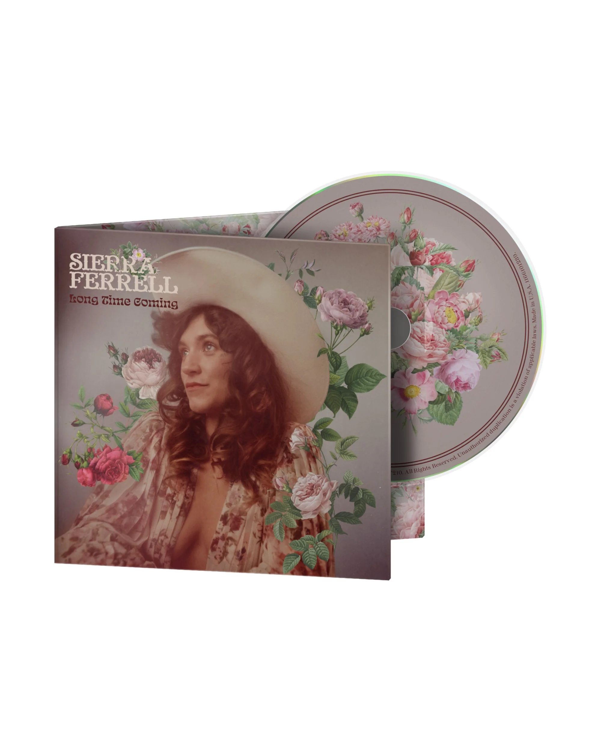 Long Time Coming - CD