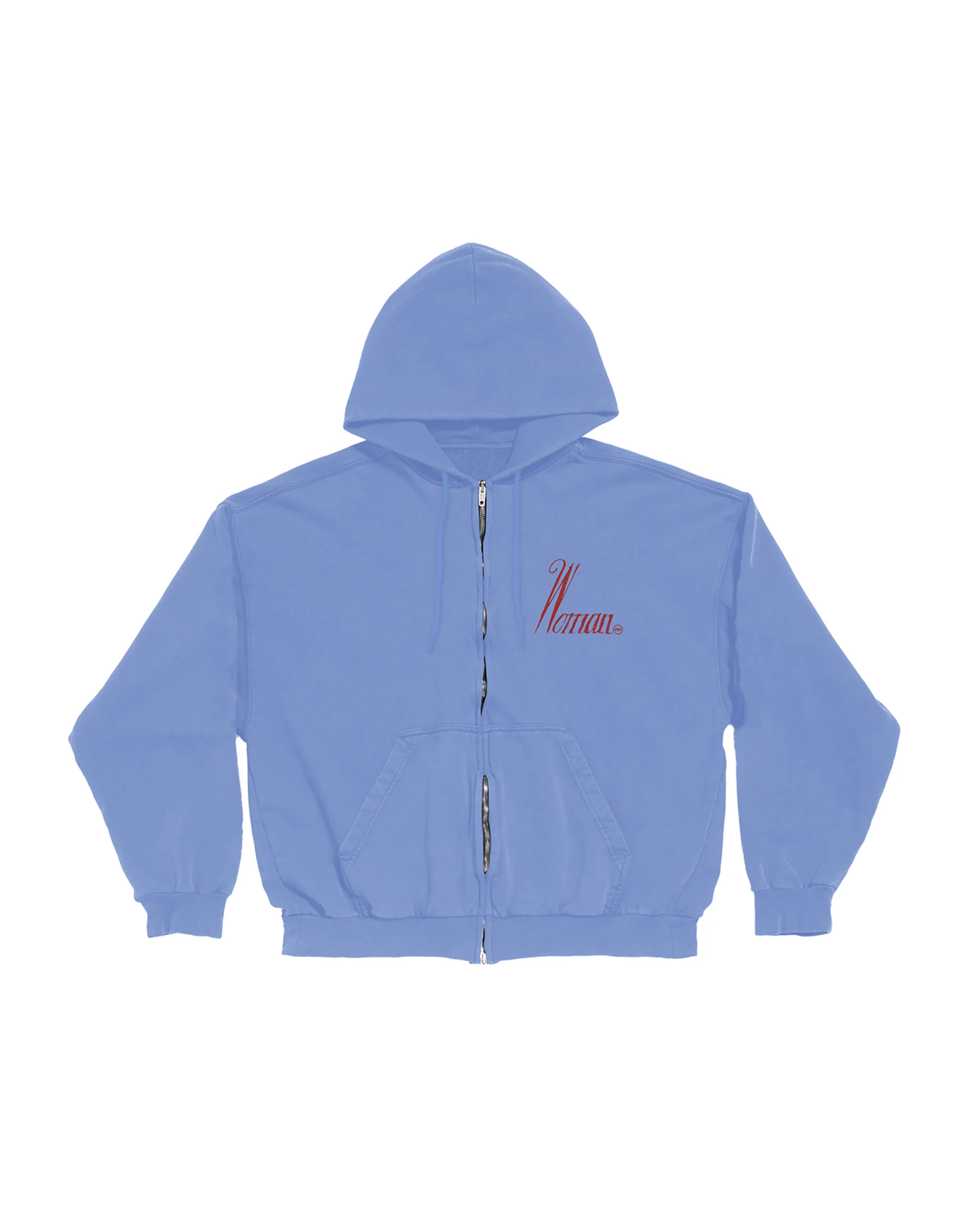 Look At That Woman Zip Up Hoodie