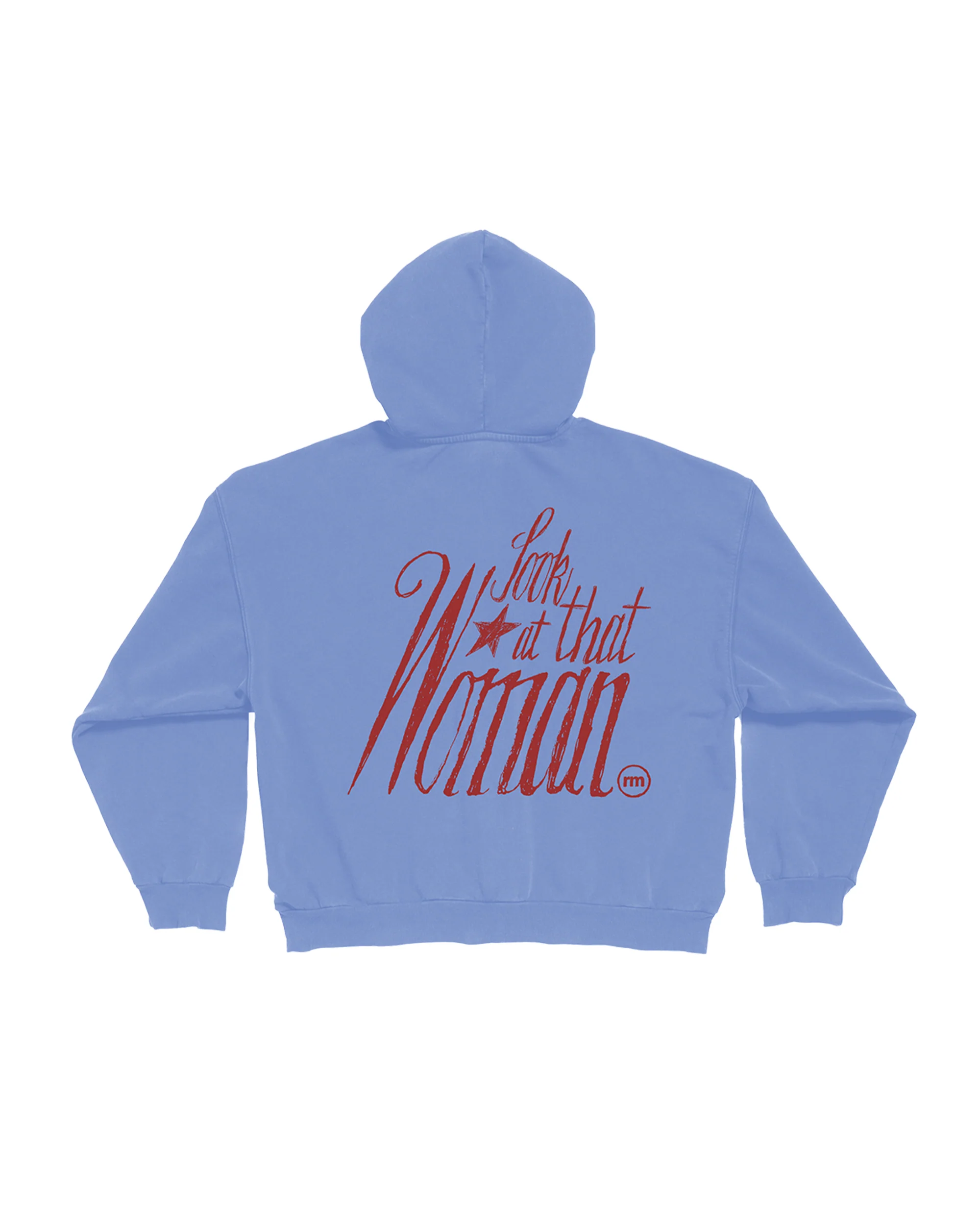 Look At That Woman Zip Up Hoodie - Image 2