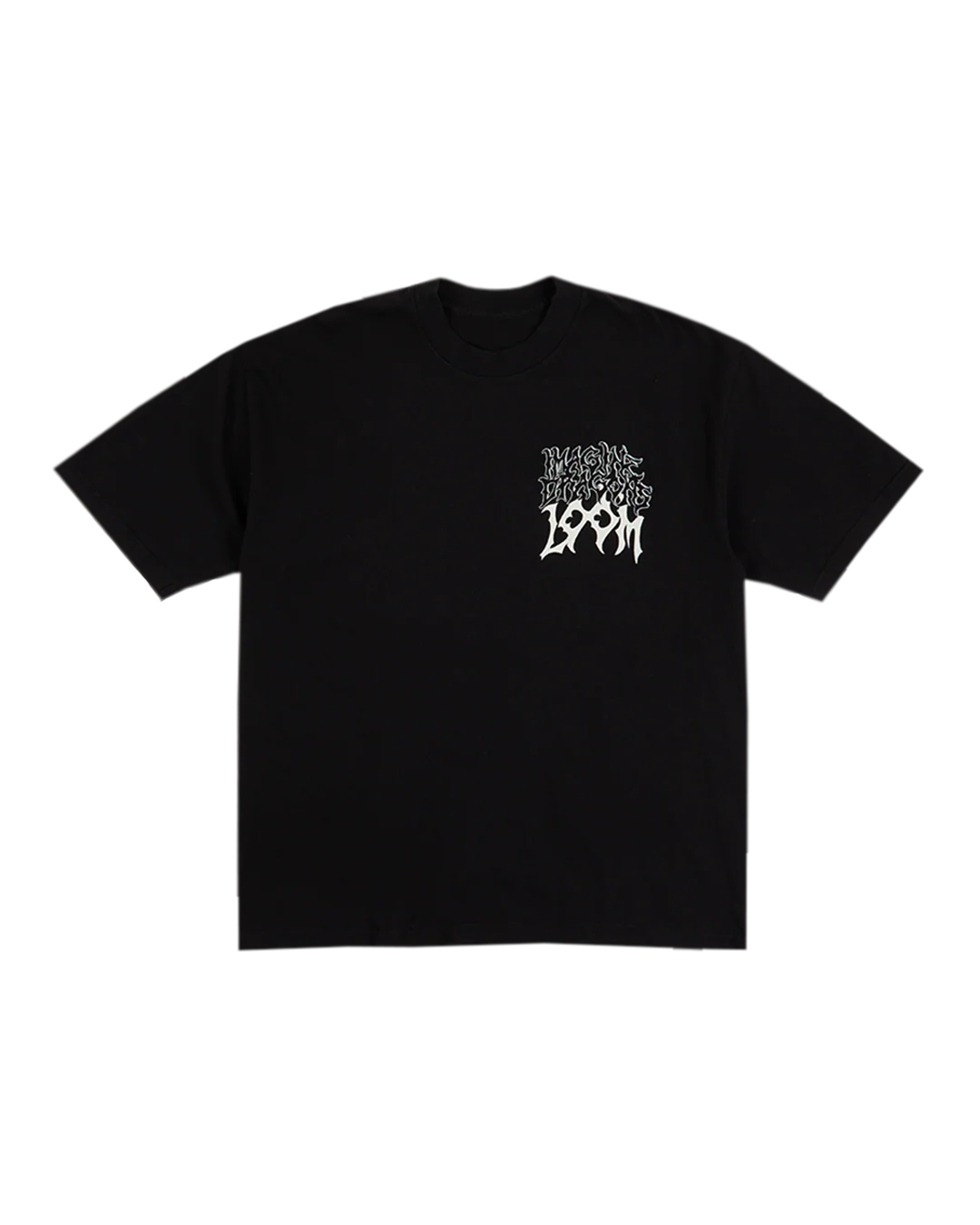 Loom 3 Faces Black Tee
