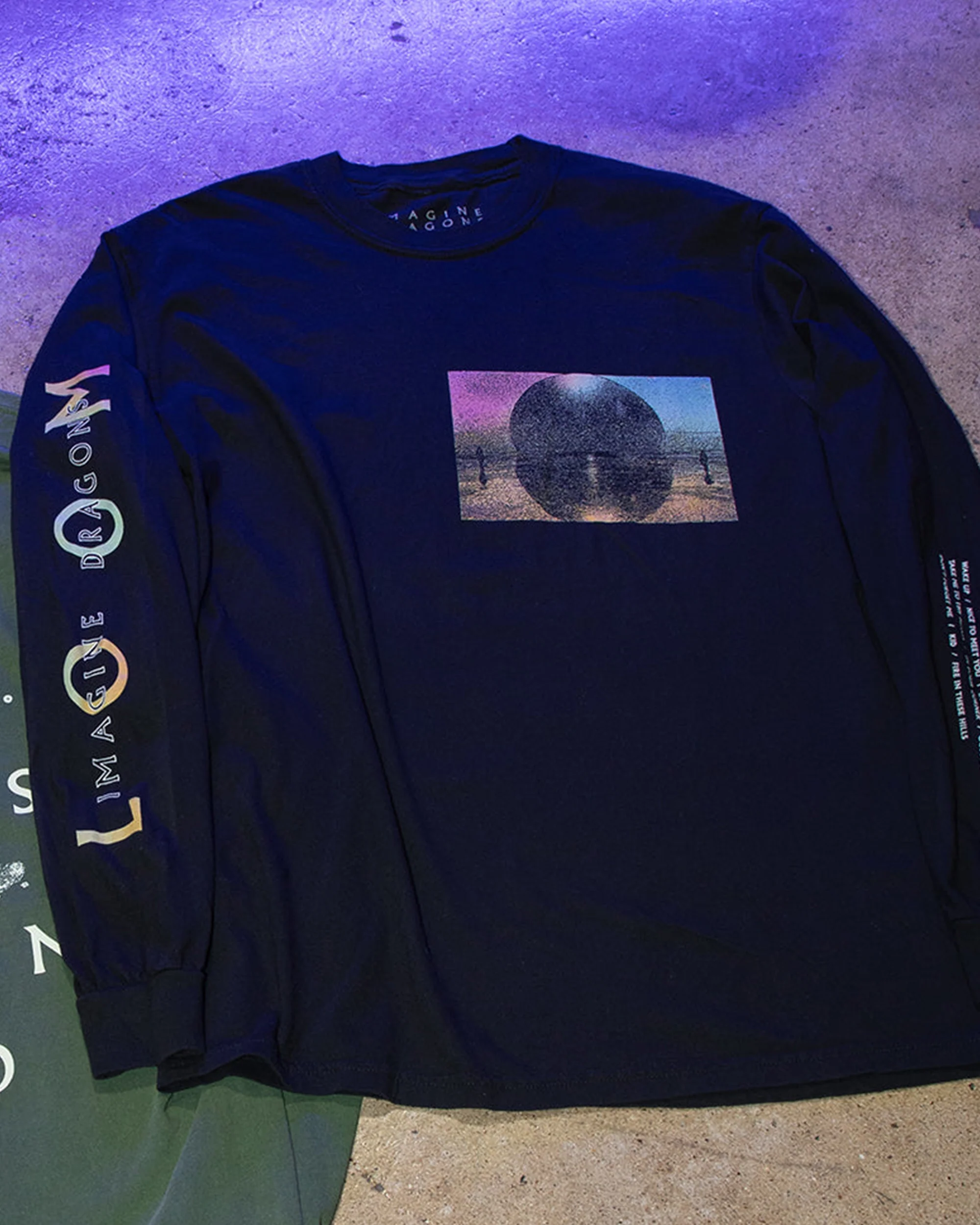 LOOM Longsleeve Tee - Image 2