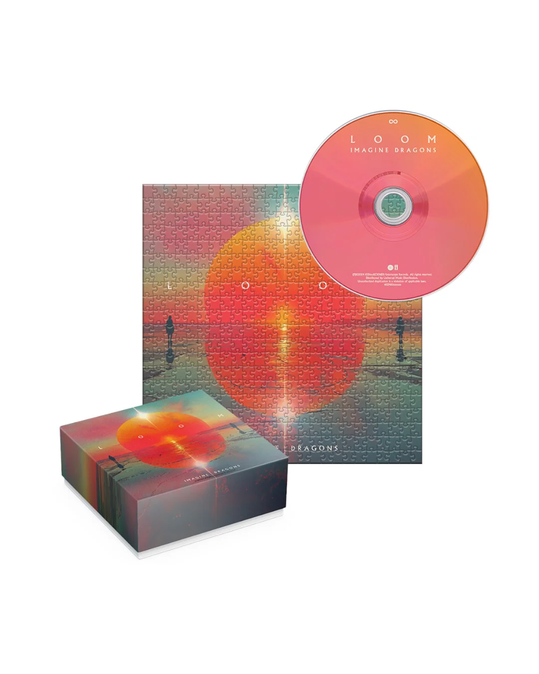 LOOM Puzzle + CD Box Set