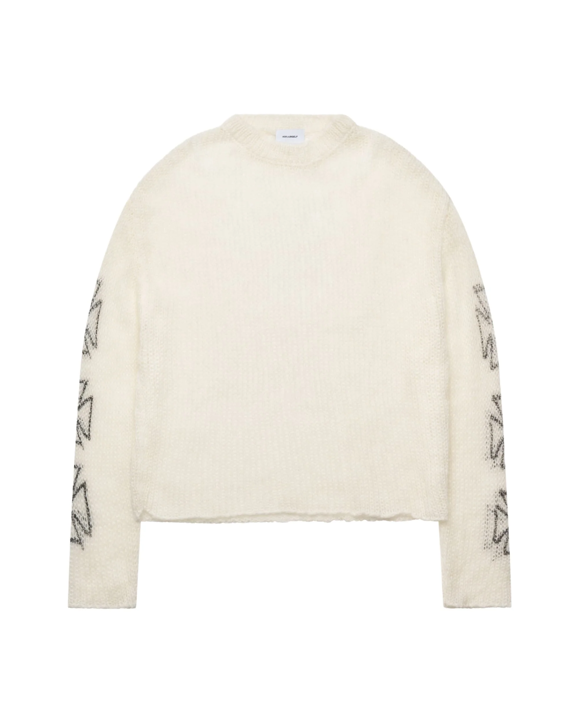 LOOSE CROSS KNIT