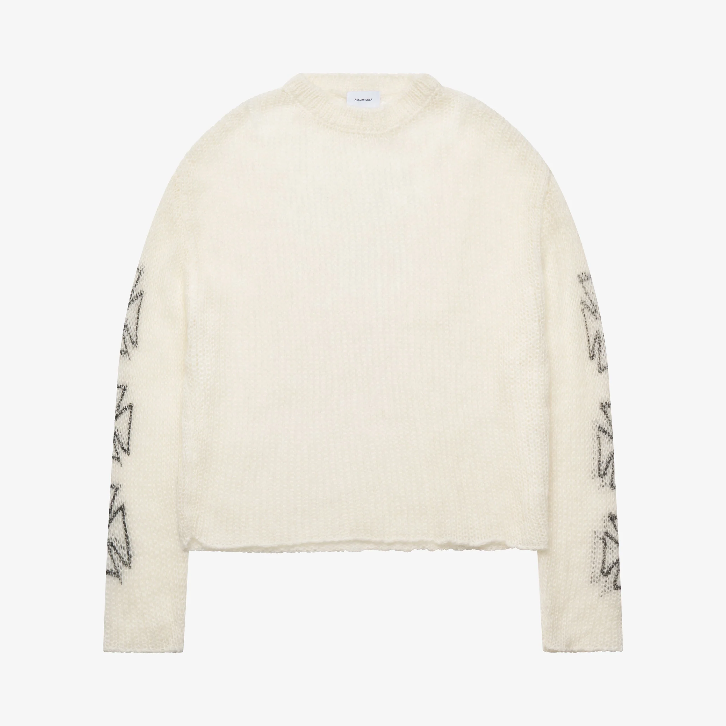 LOOSE CROSS KNIT - Image 4