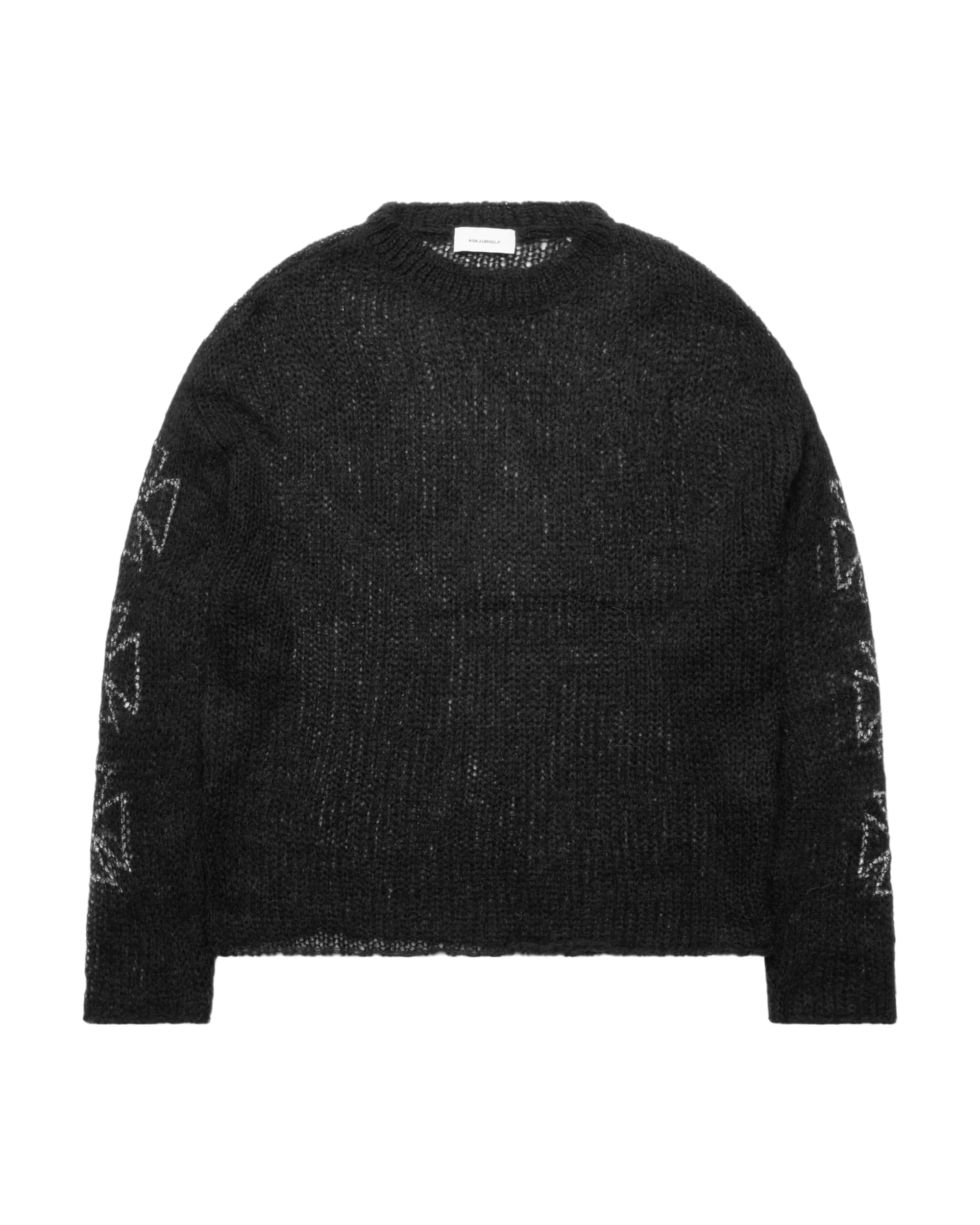 LOOSE CROSS KNIT