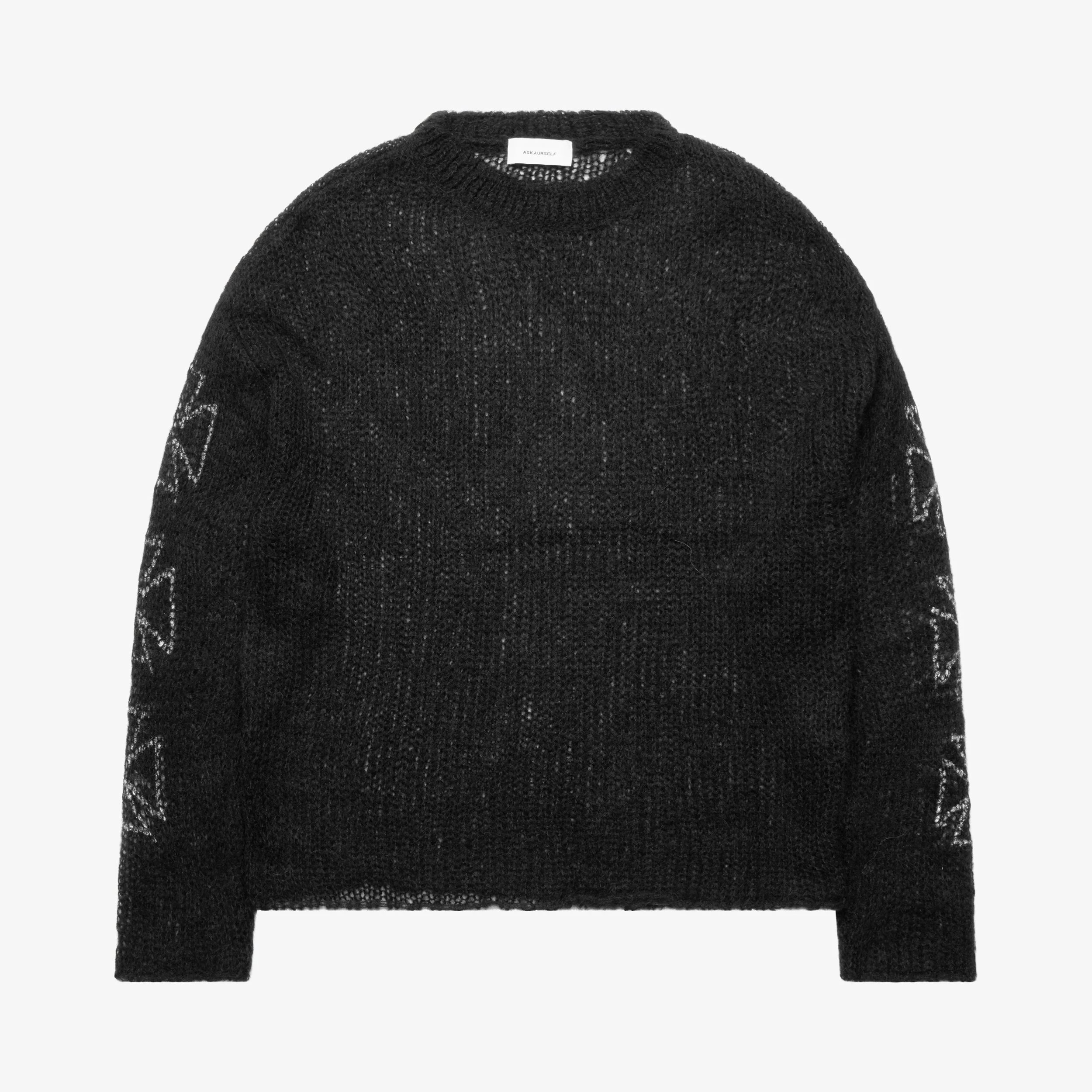 LOOSE CROSS KNIT - Image 4