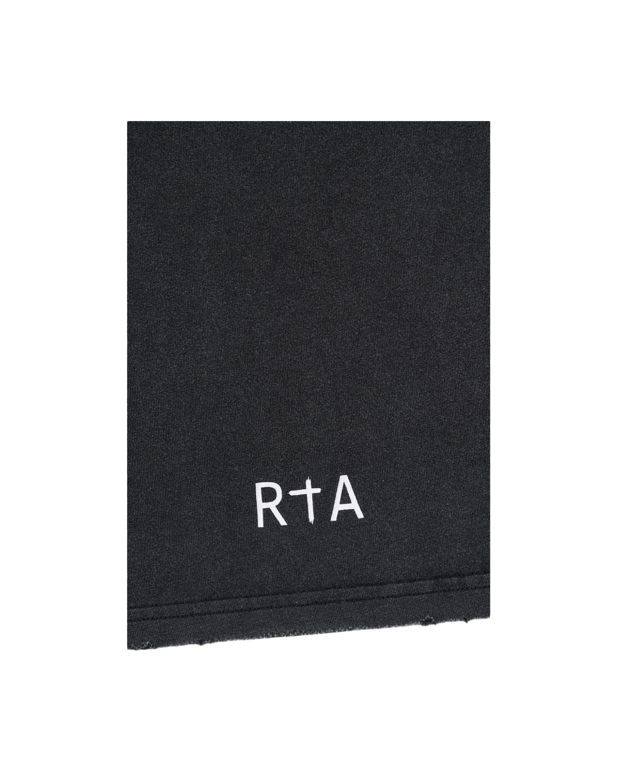 LORIS DOUBLE LAYERED LONG SLEEVE TEE | BLACK SMOKY RTA - Image 6
