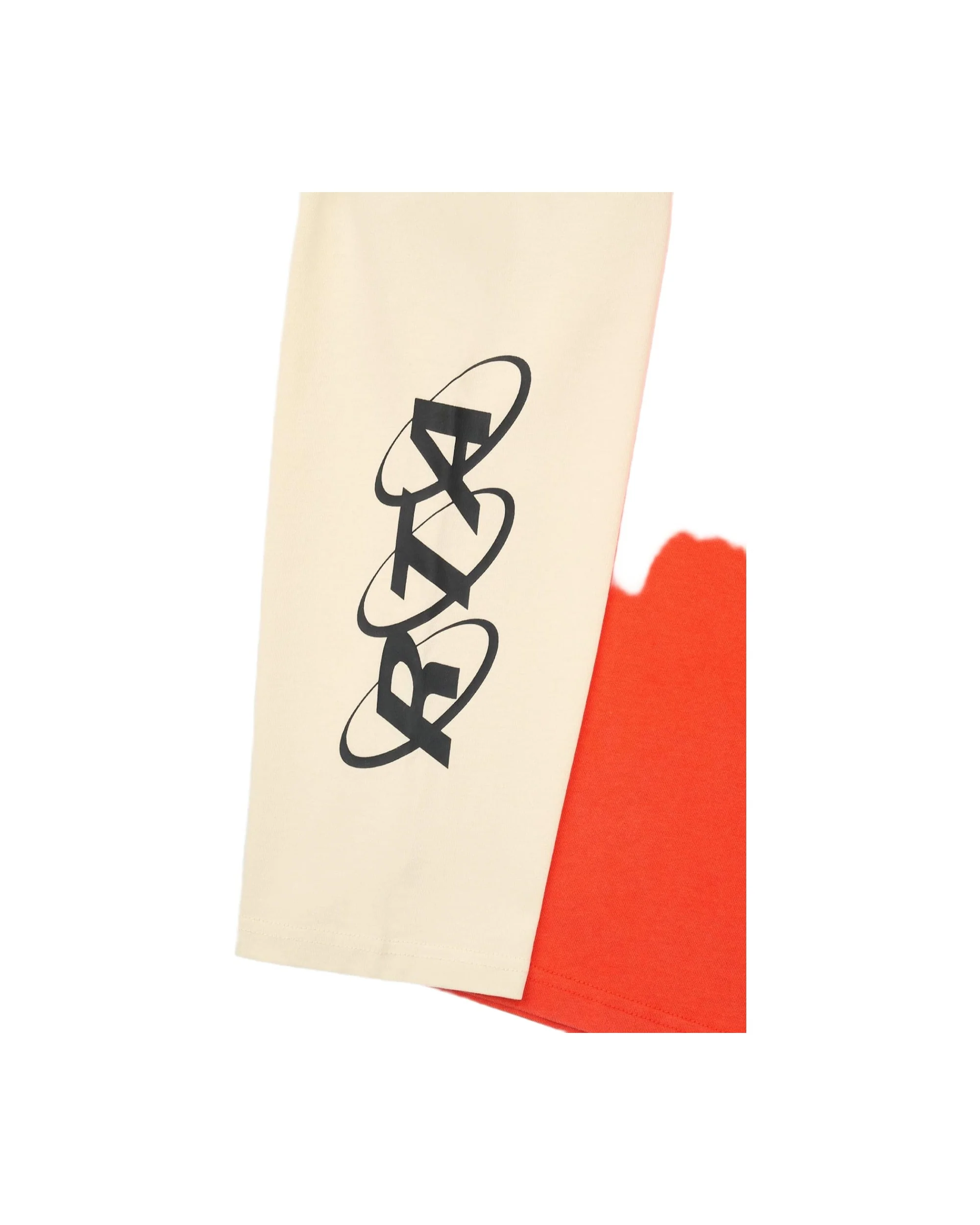 LORIS DOUBLE LAYERED LONG SLEEVE TEE | ORANGE PLANETARY RTA - Image 7