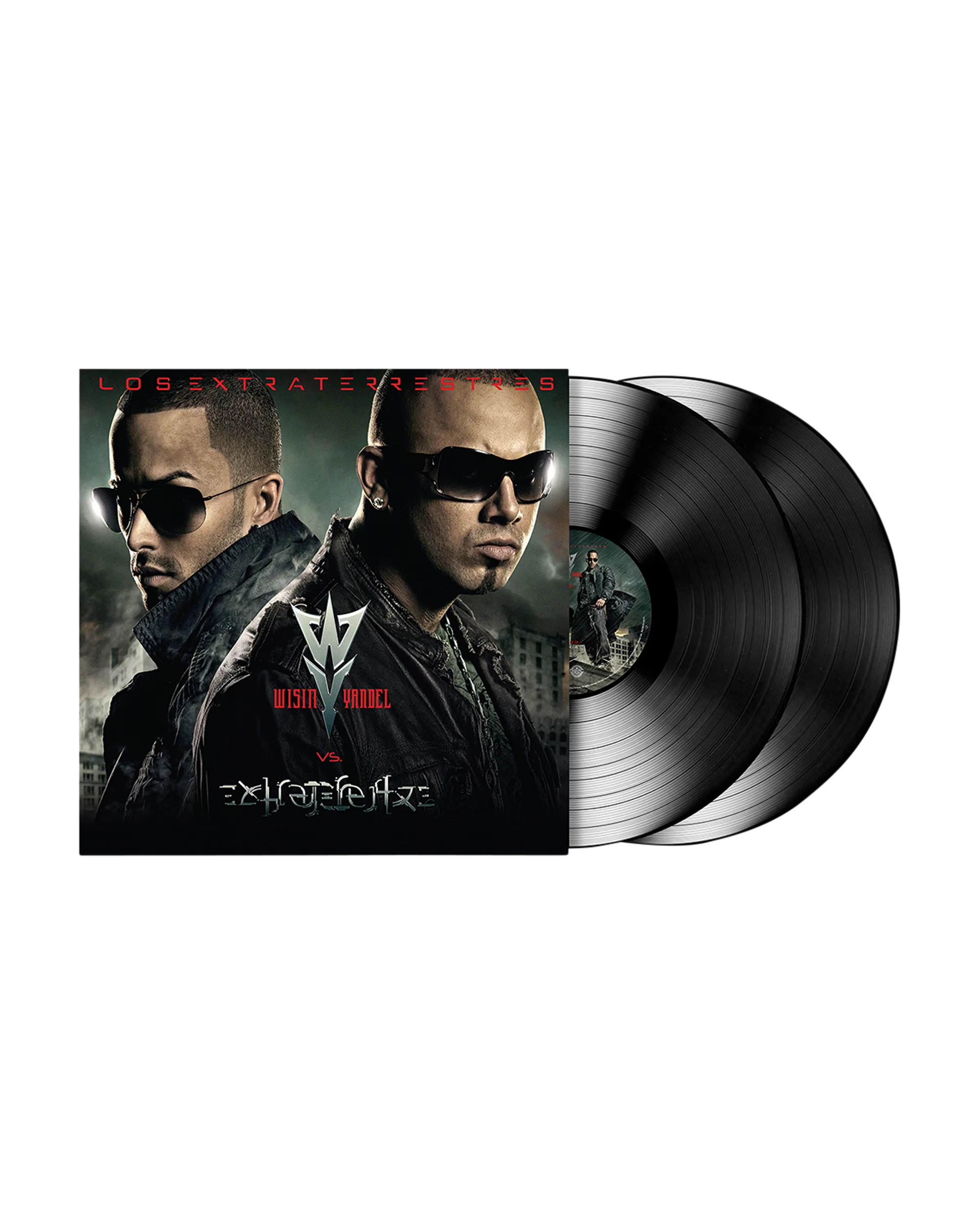 Los Extraterrestres 2LP