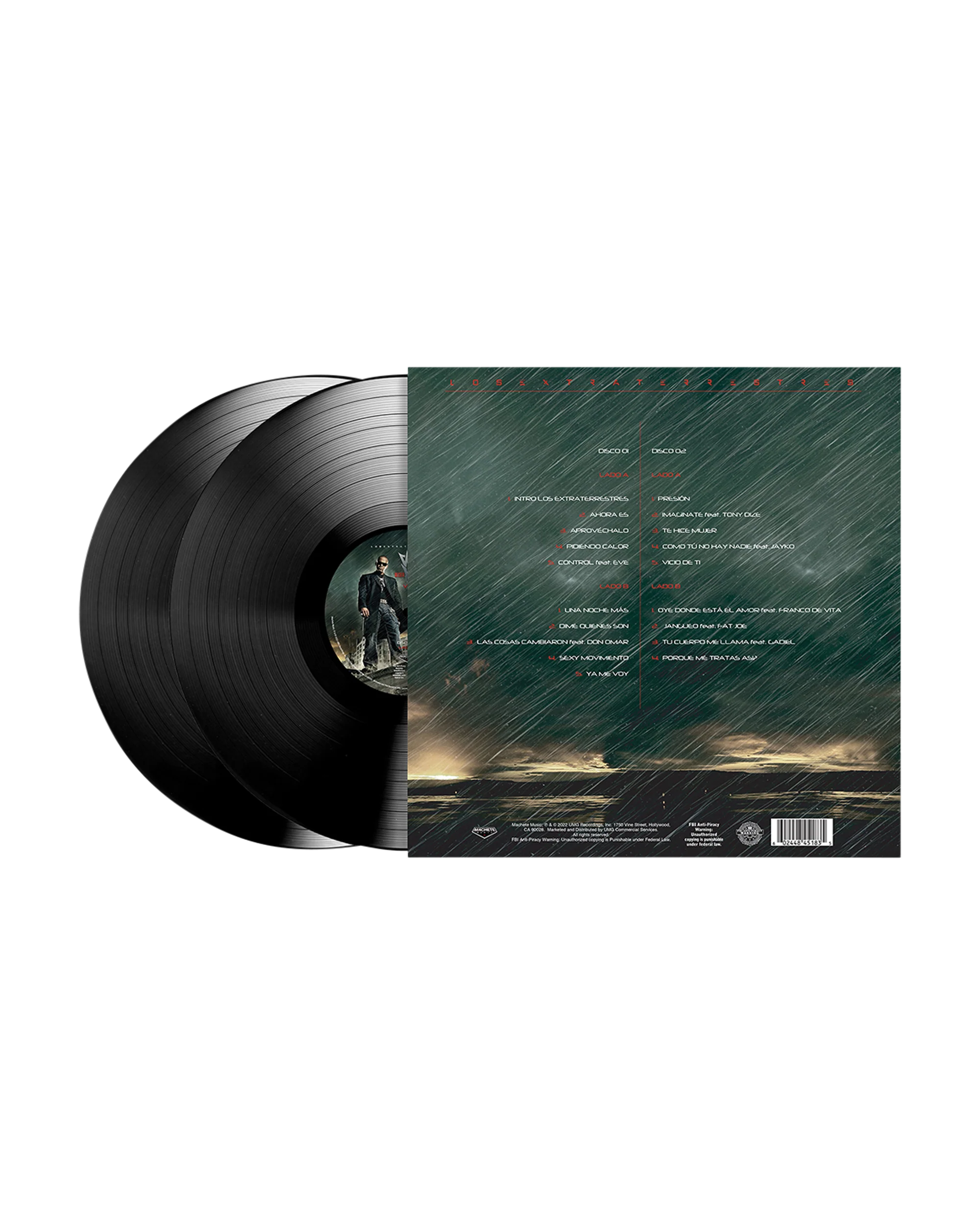 Los Extraterrestres 2LP - Image 2